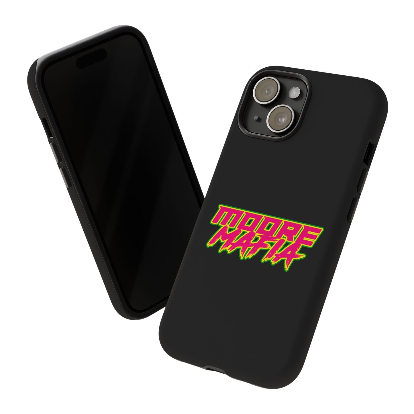 Moore Mafia Neon Logo Phone Case