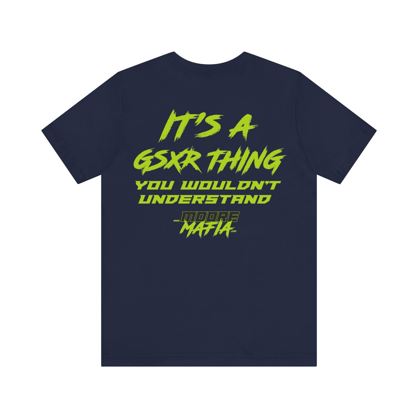 It's A GSXR Thing Yellow Unisex T-Shirt