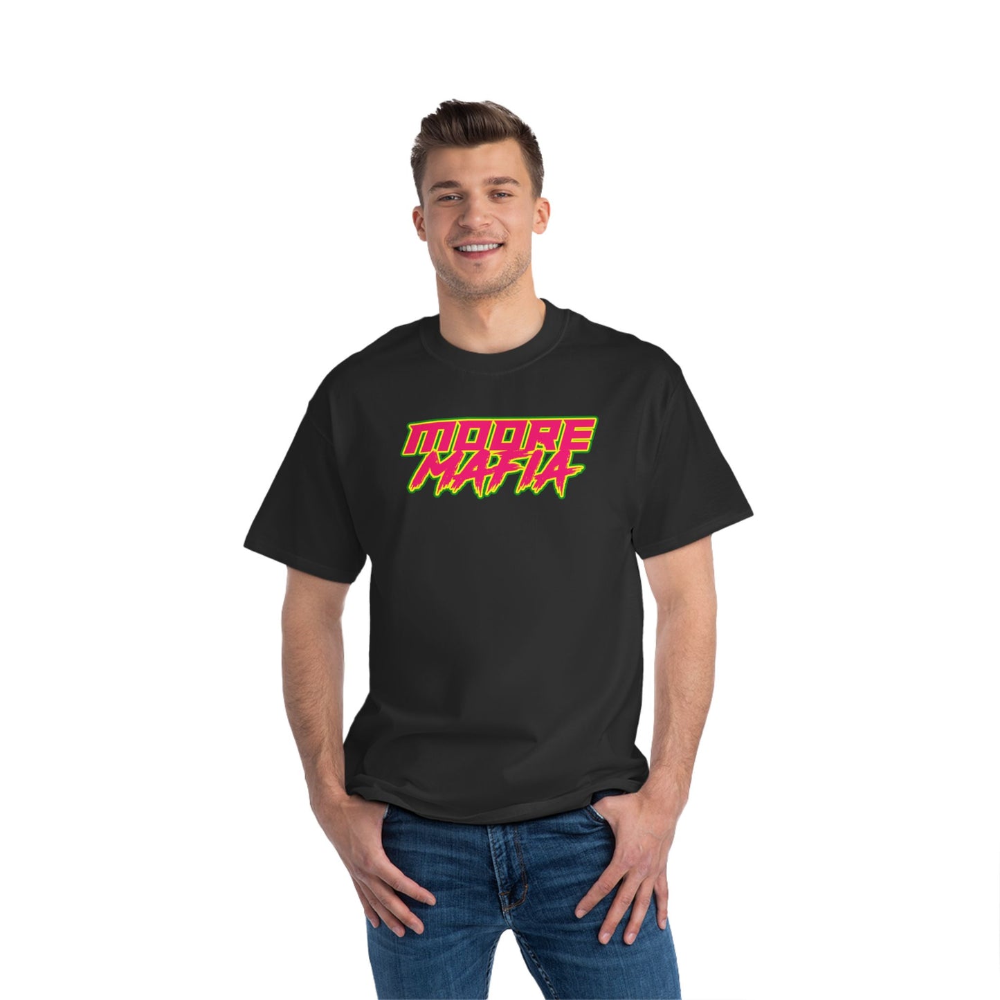 Neon Big And Tall T-Shirt