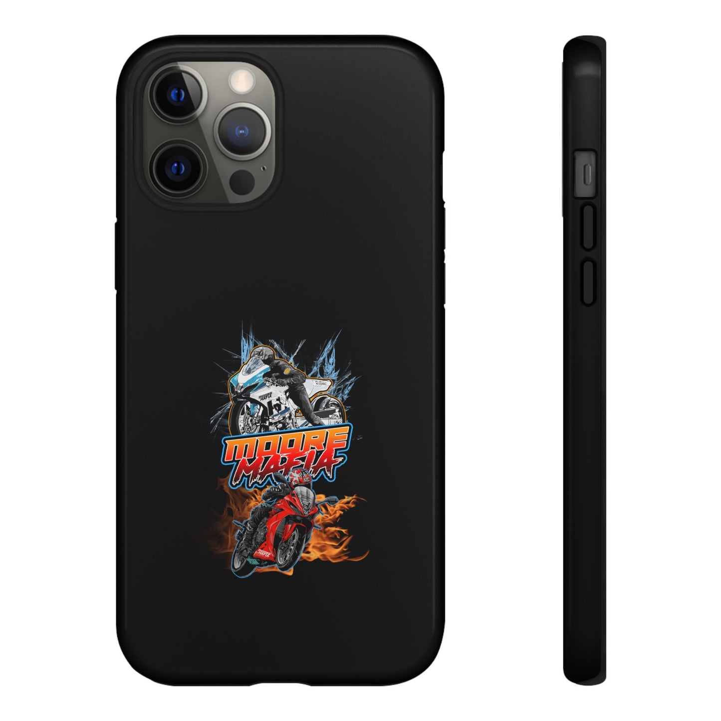 Fire And Ice Phone Case