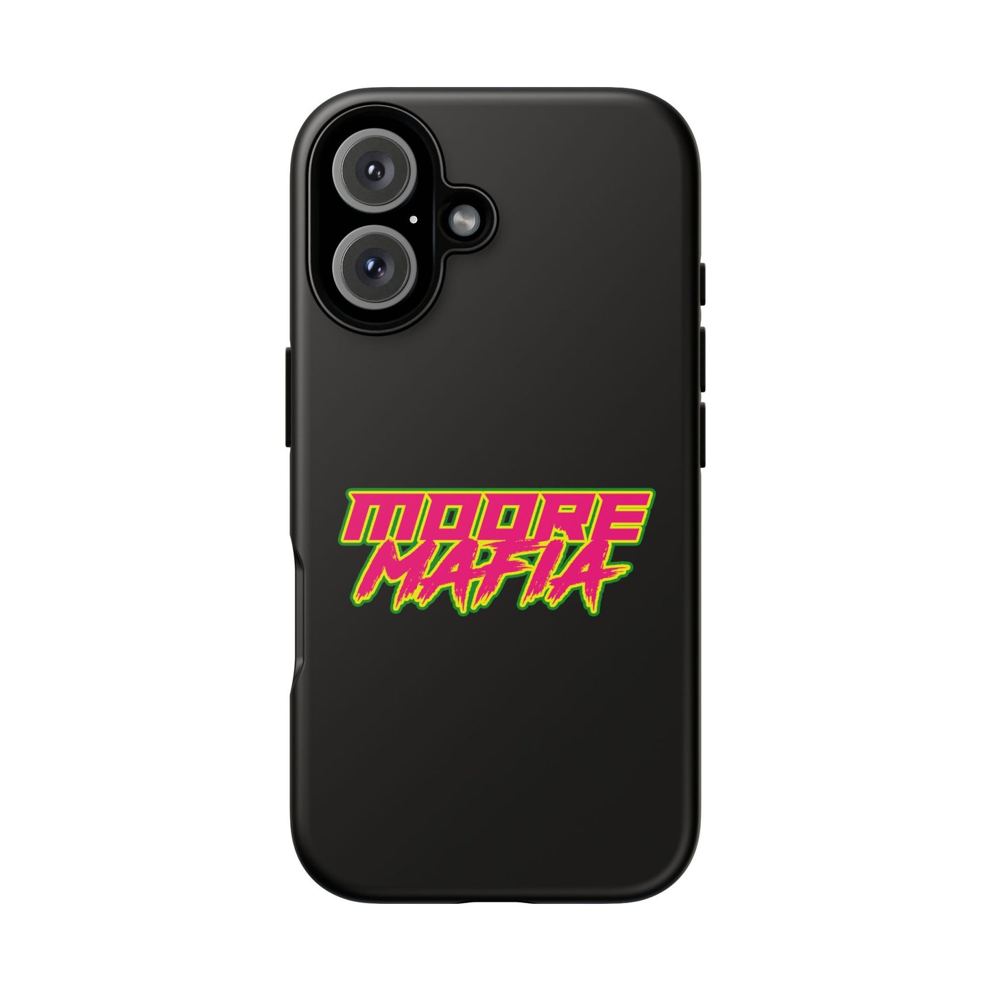 Moore Mafia Neon Logo Phone Case