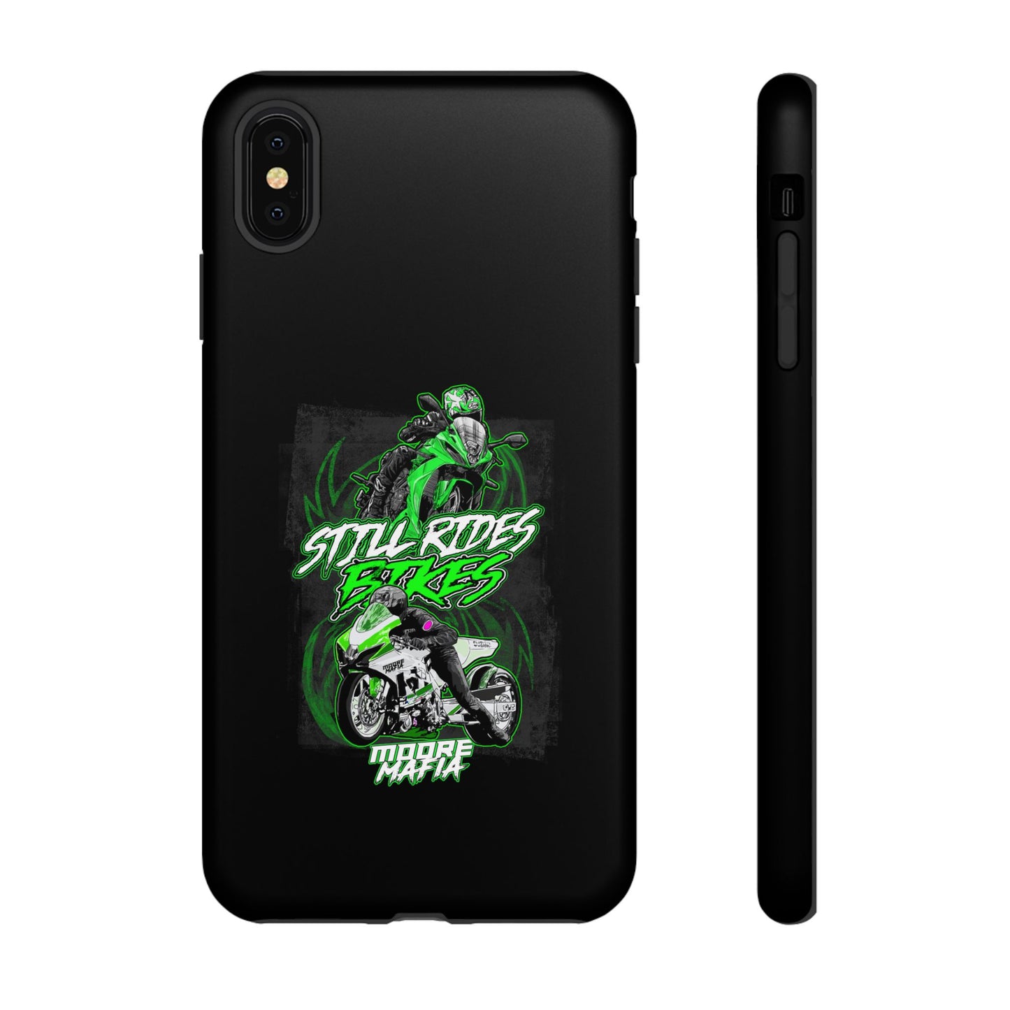 Still Rides Bikes Phone Case