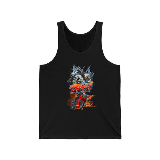 Fire And Ice Unisex Jersey Tank Top