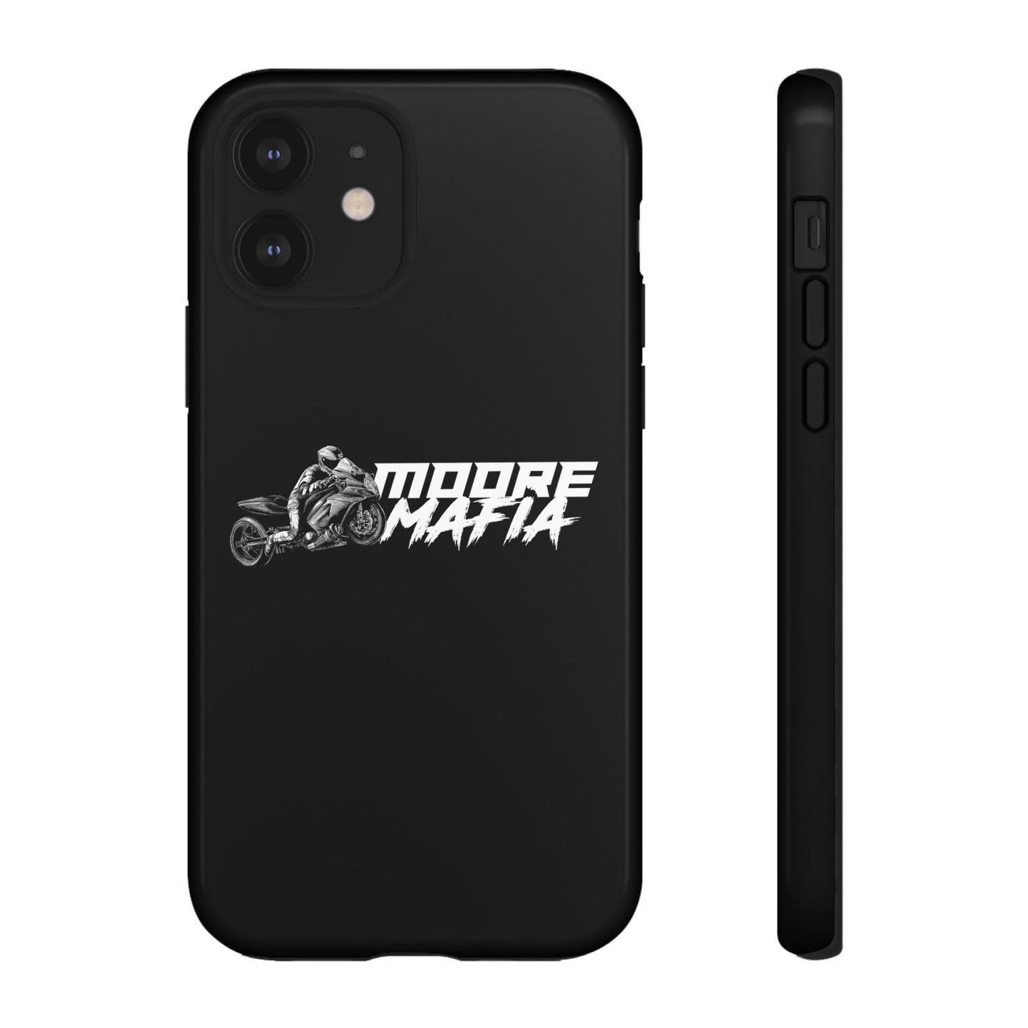 Moore Mafia White Phone Case