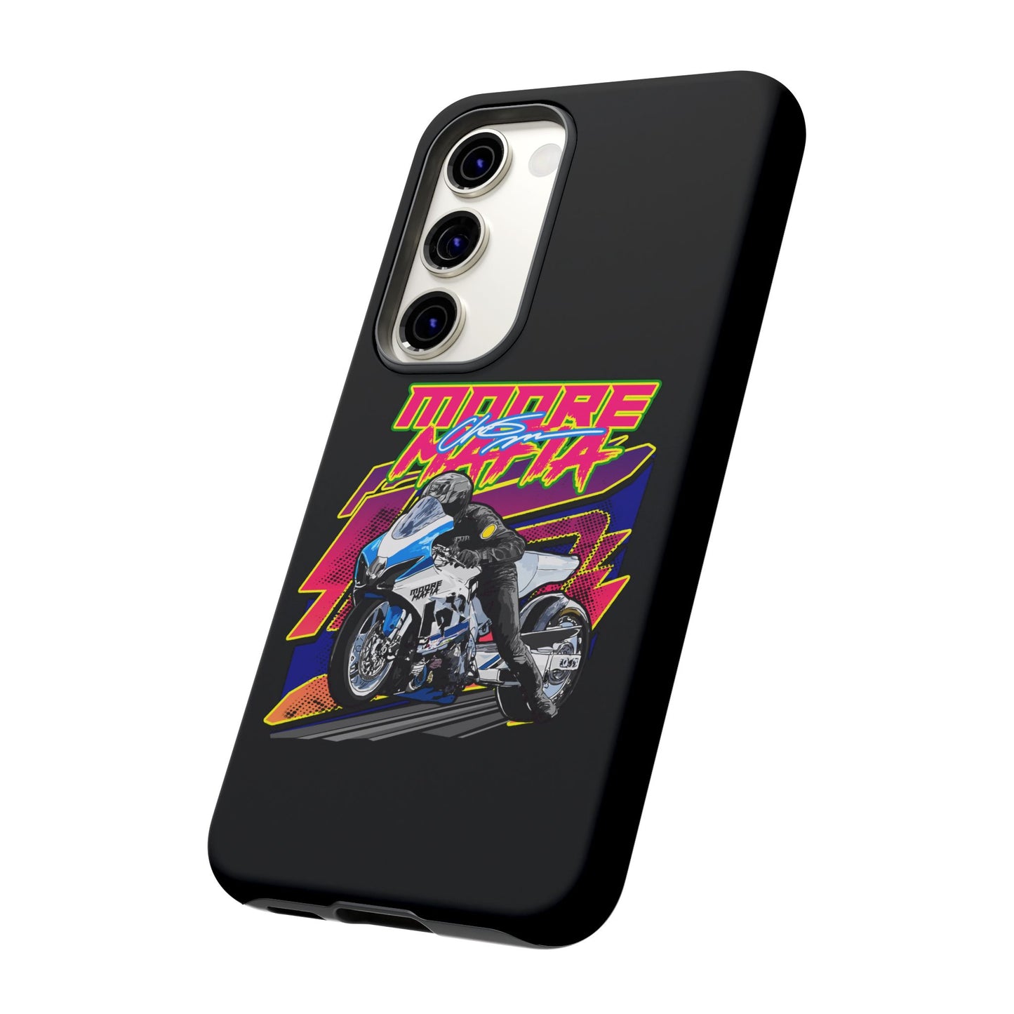 Moore Mafia Neon Phone Case