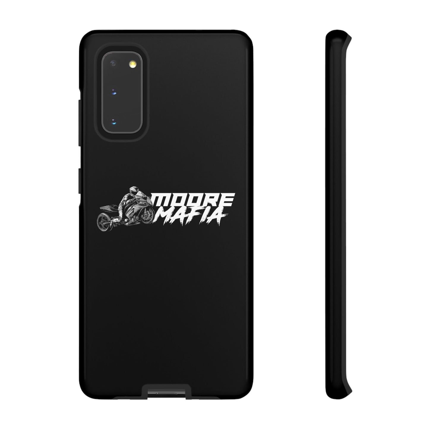 Moore Mafia White Phone Case