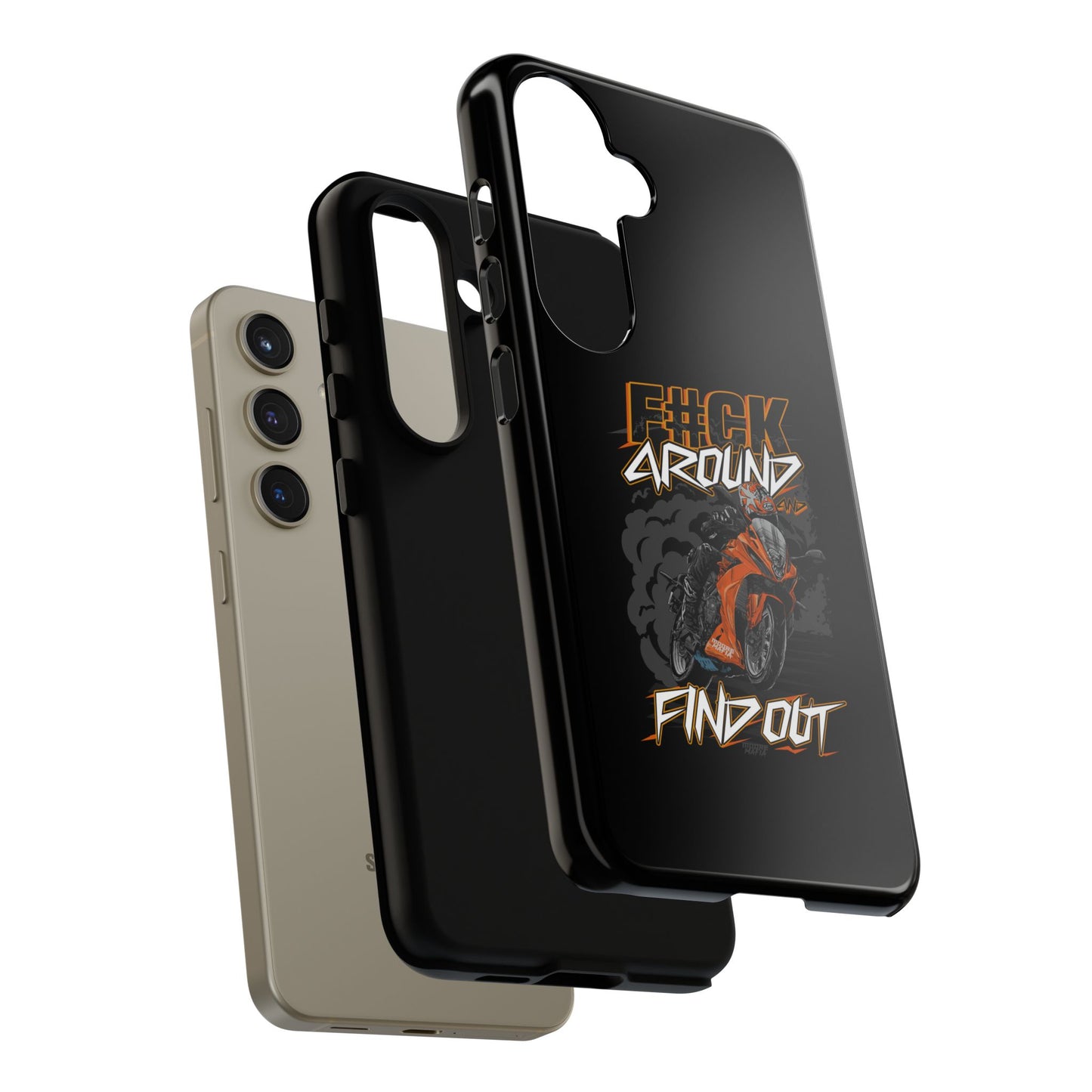 F#CK Around & Find Out Phone Case