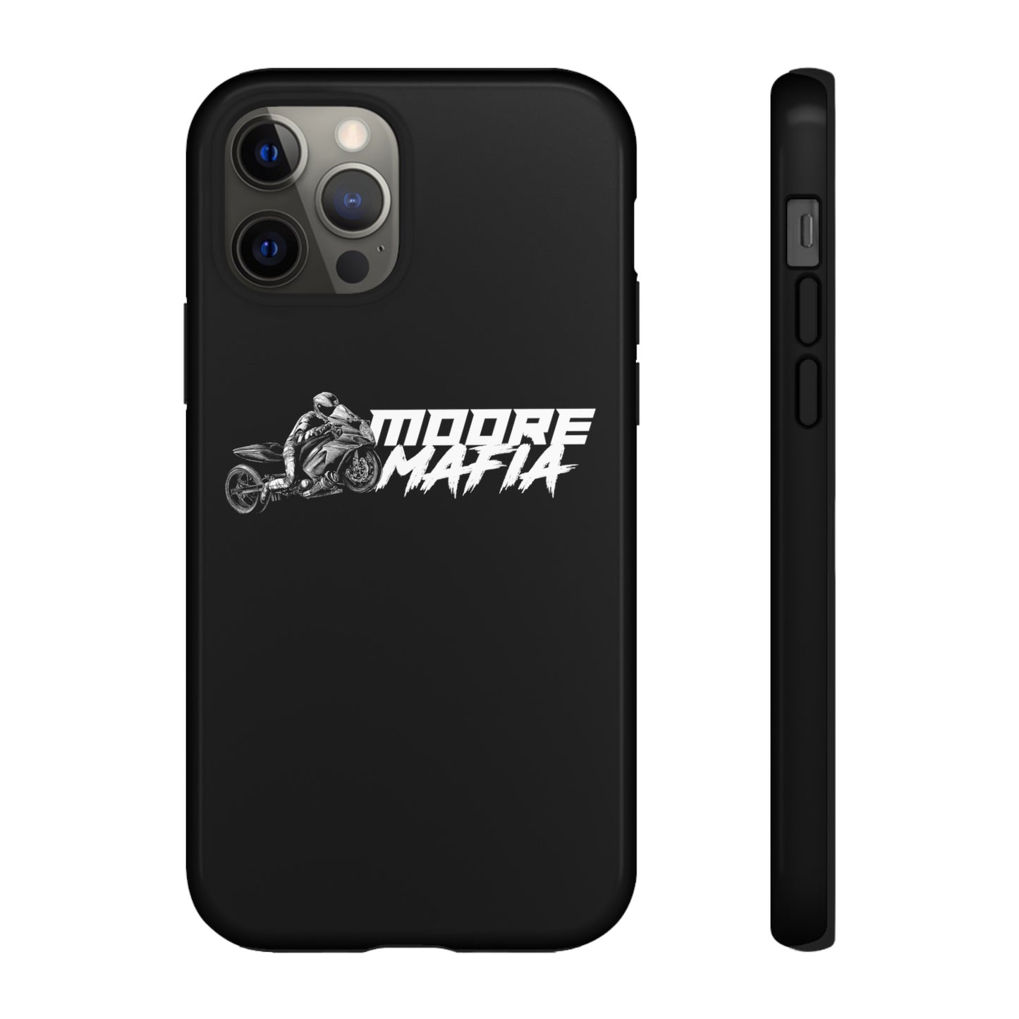 Moore Mafia Bike Tough Phone Cases