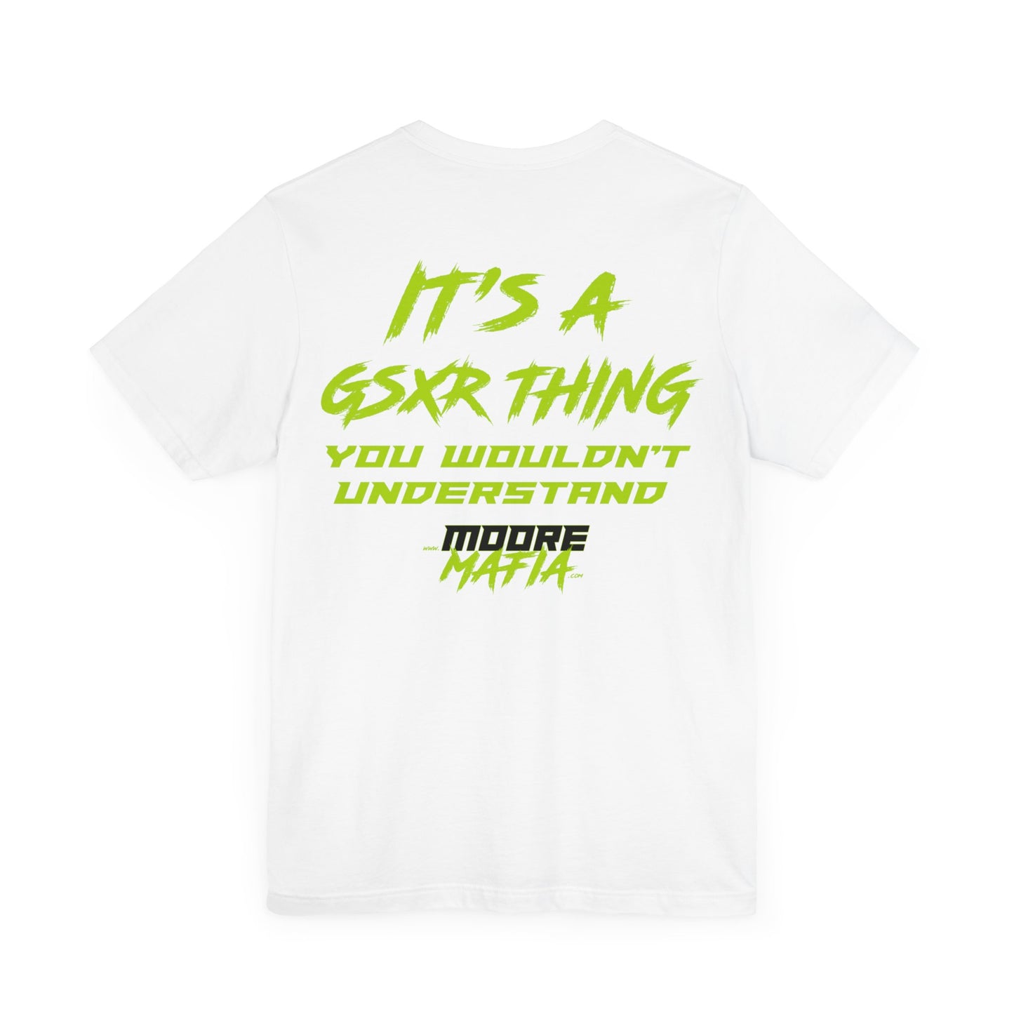 It's A GSXR Thing Yellow Unisex T-Shirt