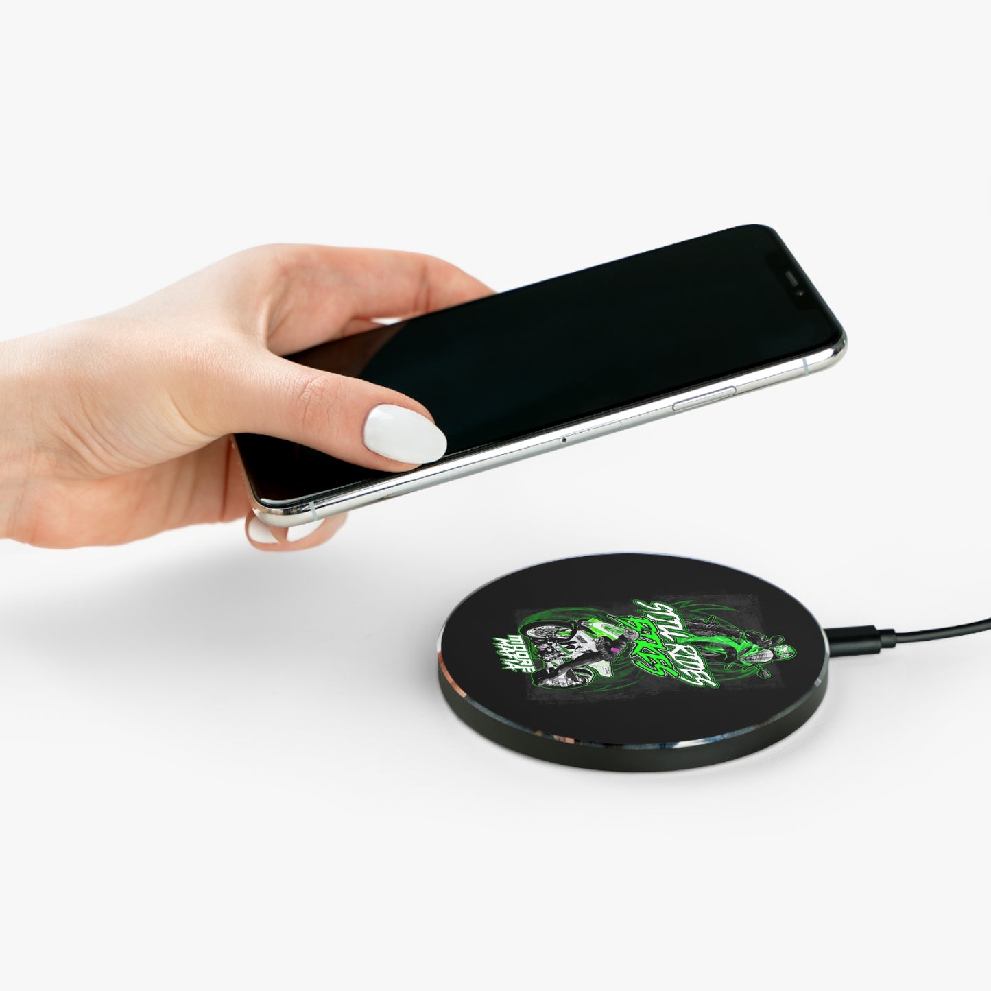 Still Rides Bikes Wireless Charger