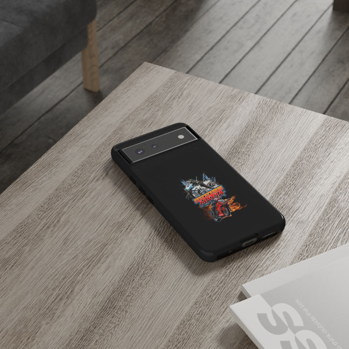 Fire And Ice Phone Case