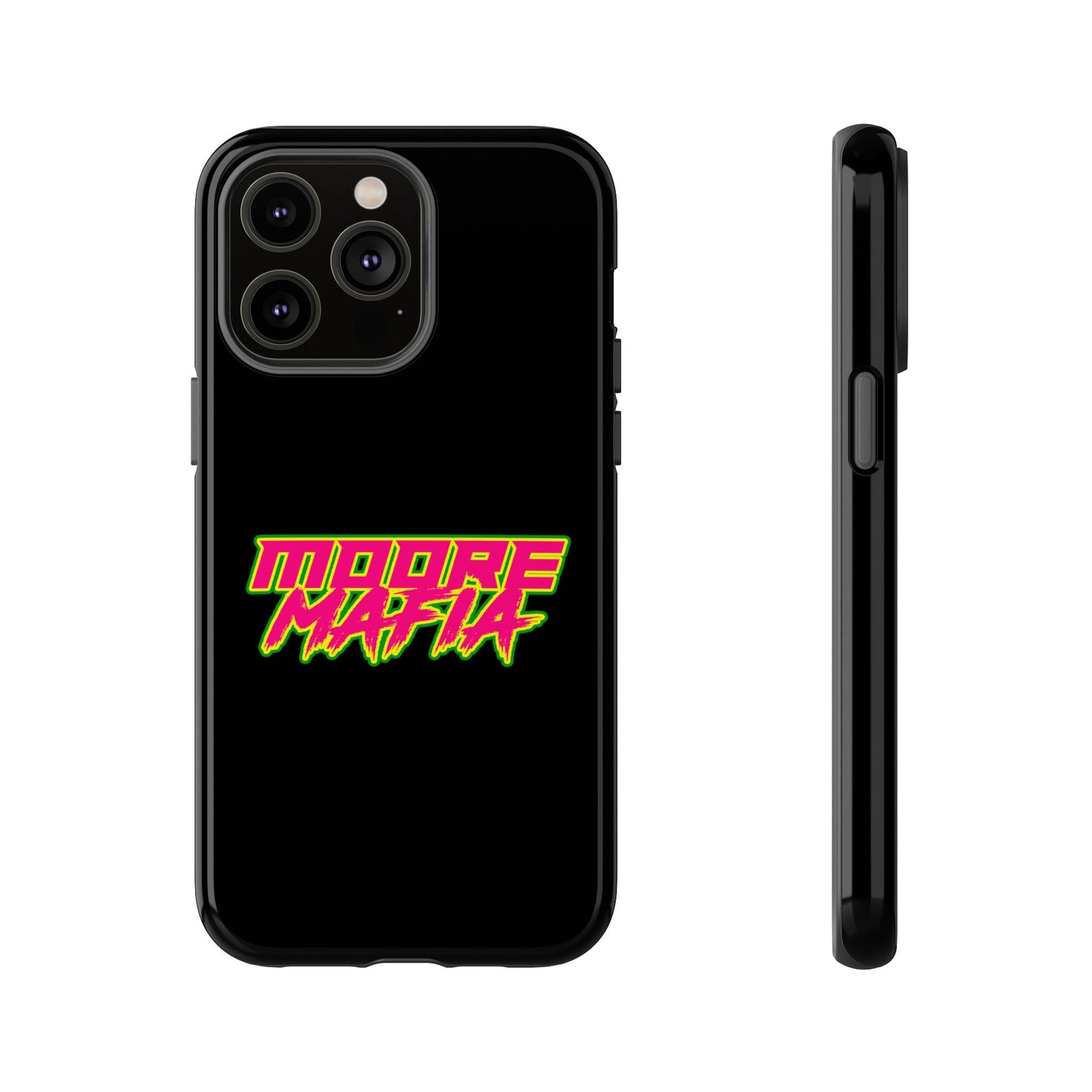 Moore Mafia Neon Logo Phone Case