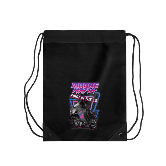 First In The 5's Drawstring Bag