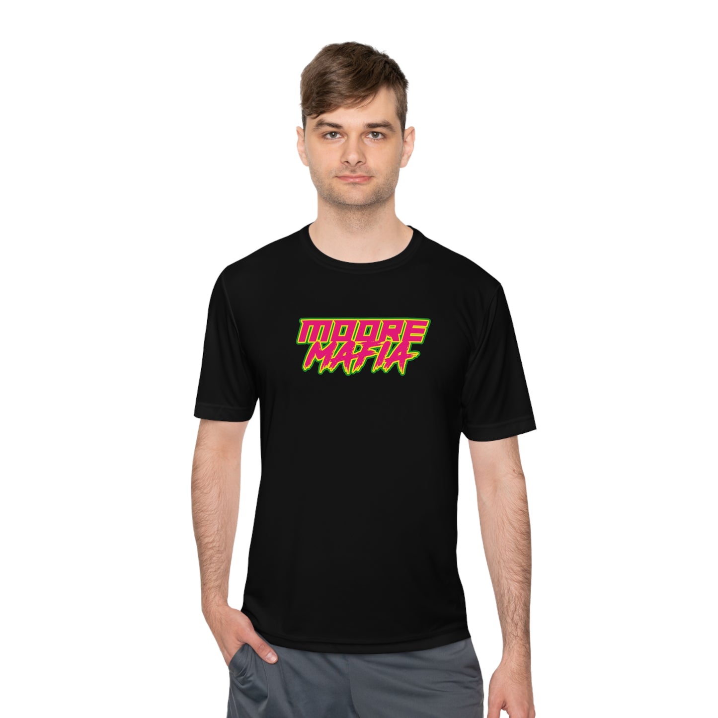 Neon Unisex Moisture Wicking Tee