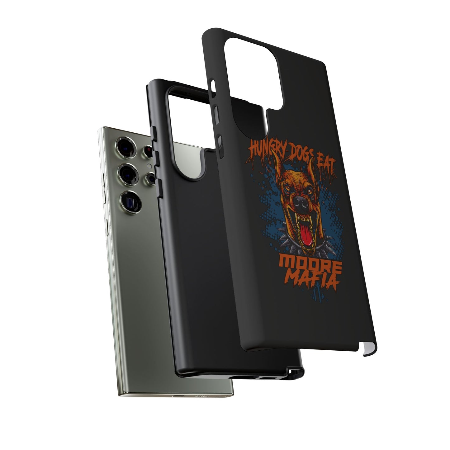 Hungry Dogs Eat Phone Case