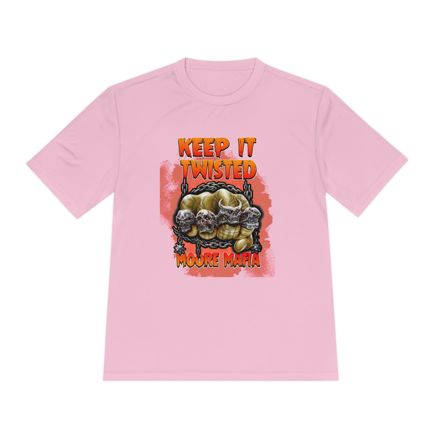 Keep It Twisted Unisex Moisture Wicking T-Shirt