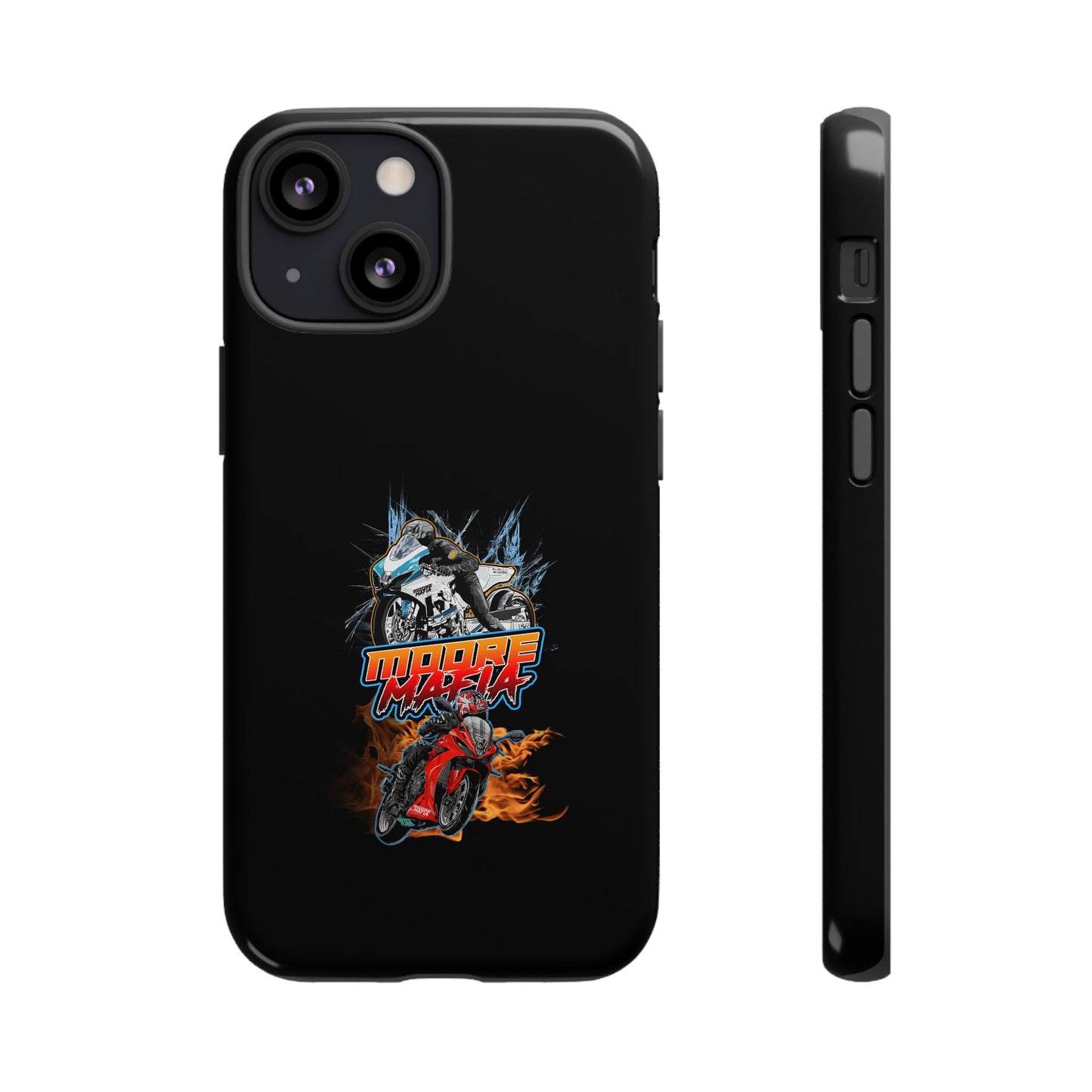 Fire And Ice Phone Case