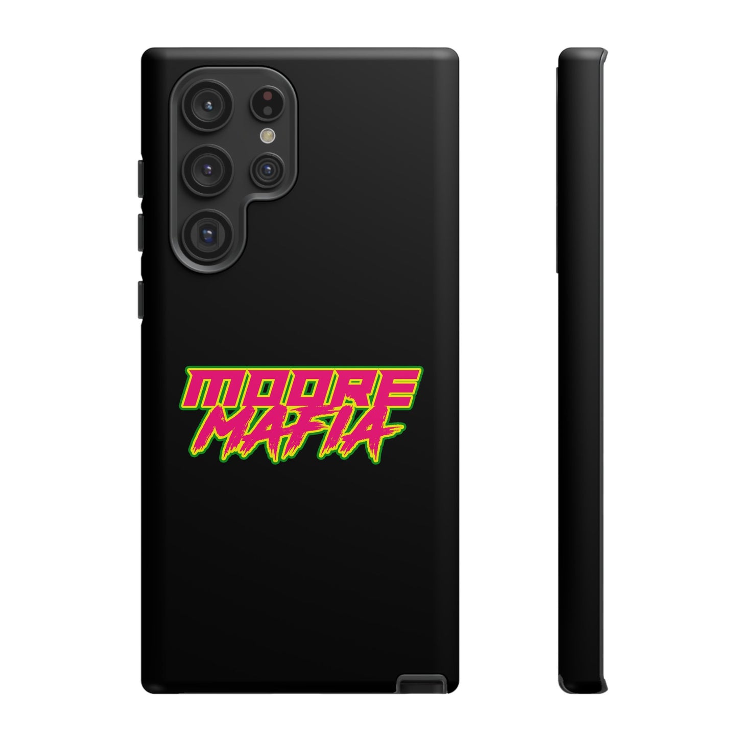 Moore Mafia Neon Logo Phone Case