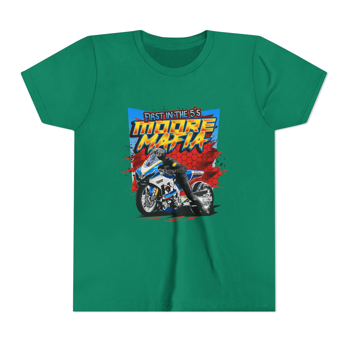First In The 5's Youth Graphic Tee