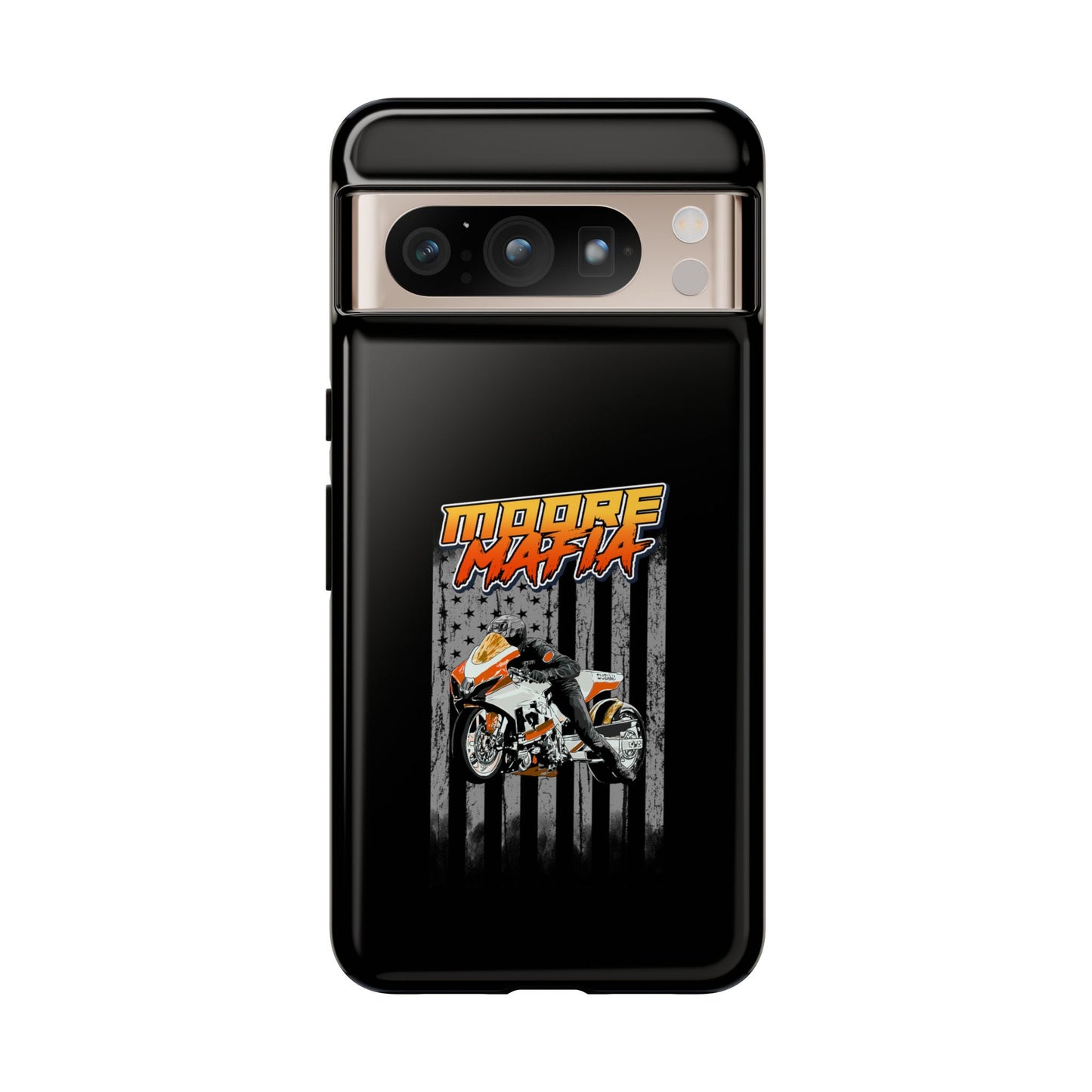 Moore Mafia Flag Phone Case