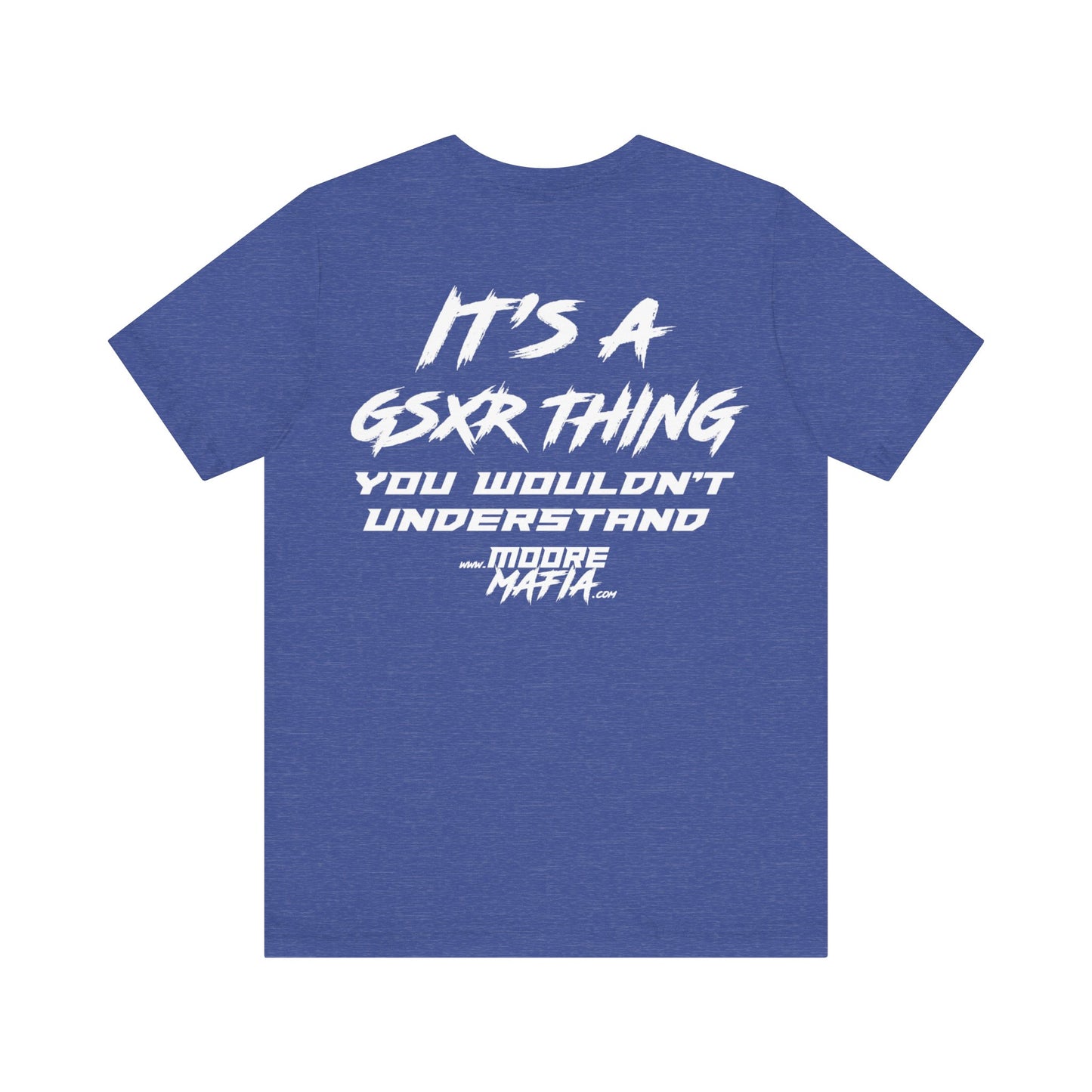 It's A GSXR Thing White Unisex T-Shirt