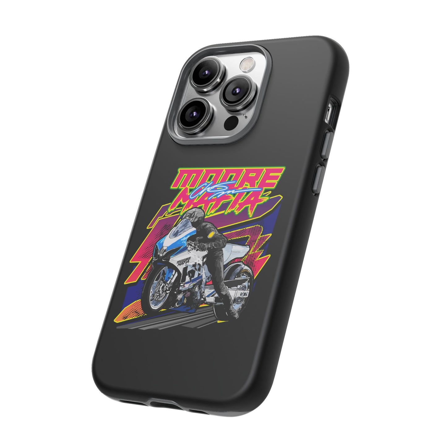 Moore Mafia Neon Phone Case