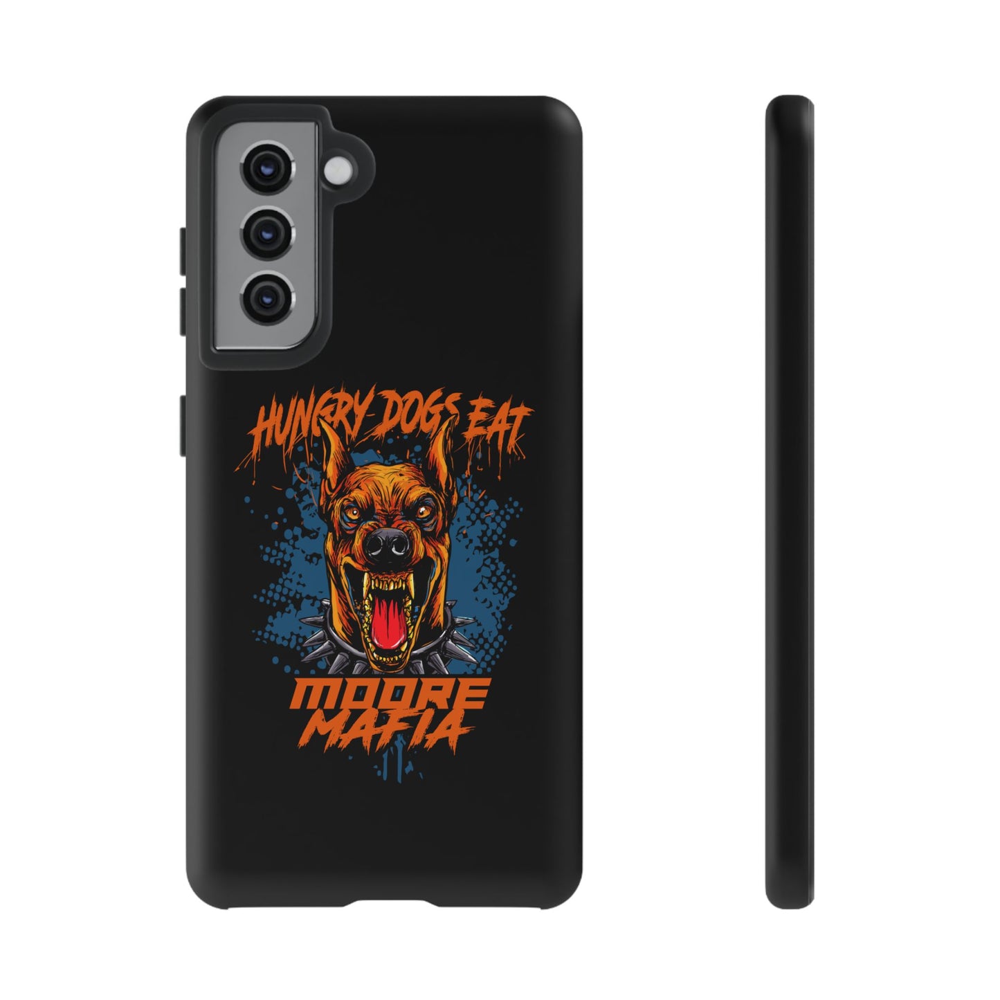 Hungry Dogs Eat Phone Case