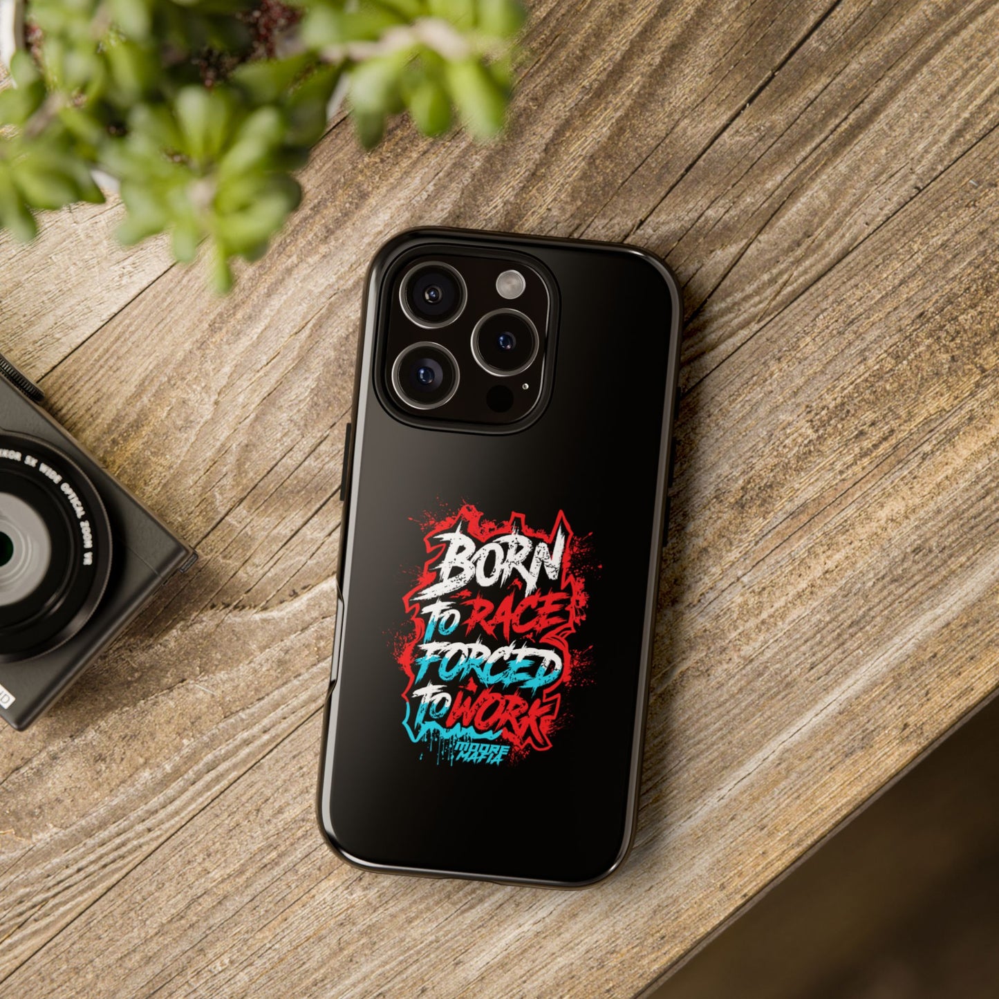 Born to Race Phone Case