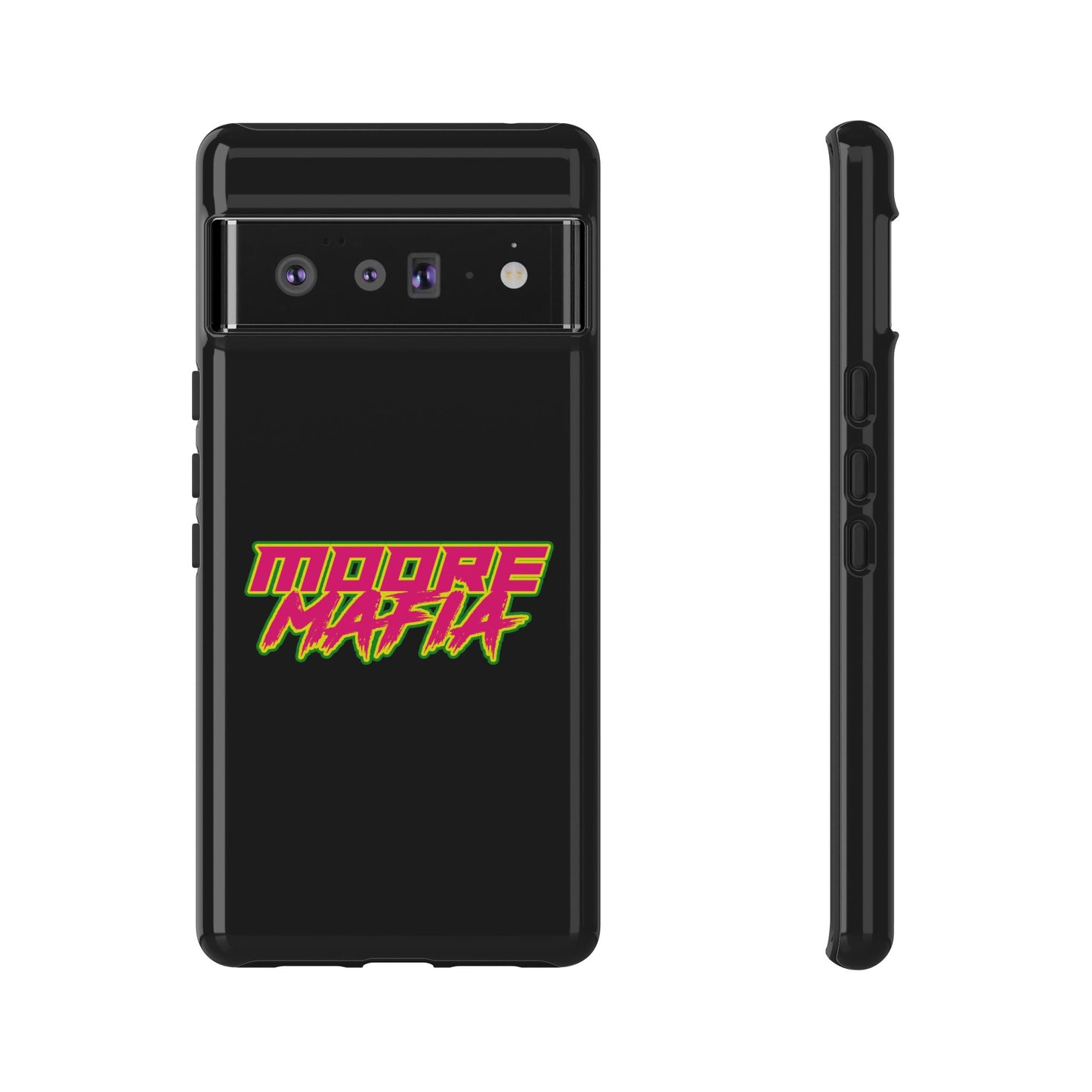 Moore Mafia Neon Logo Phone Case