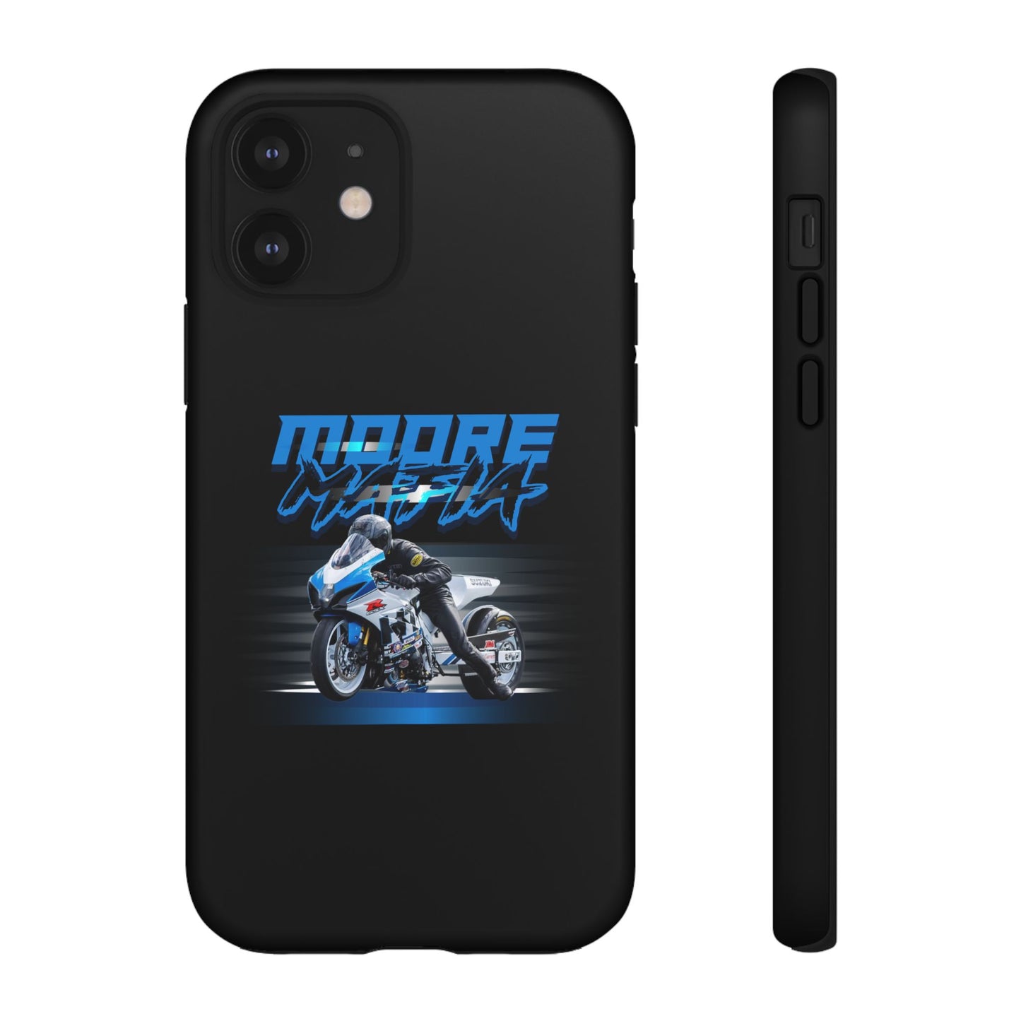 Moore Mafia Blue Phone Case