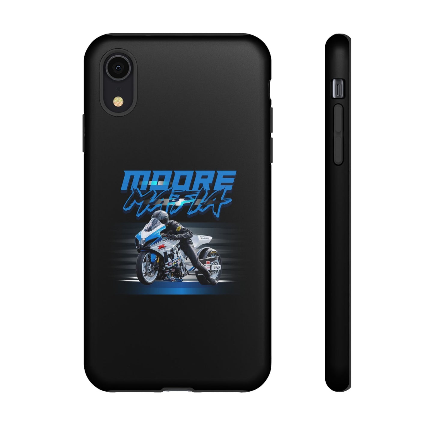 Moore Mafia Blue Phone Case