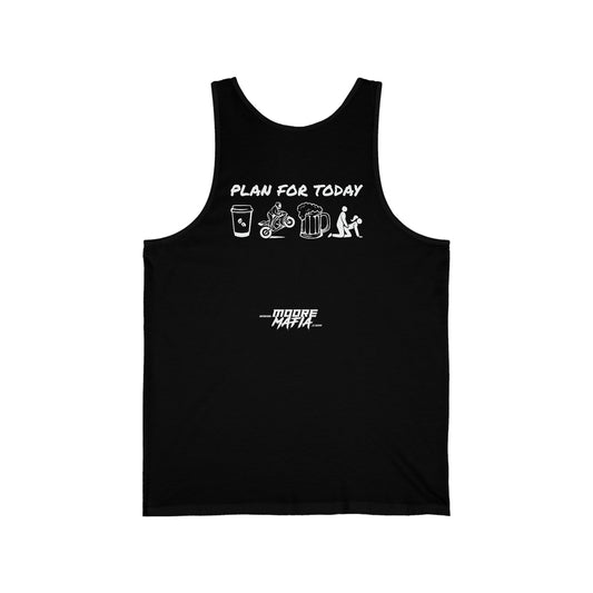 Plan For Today Unisex Tank