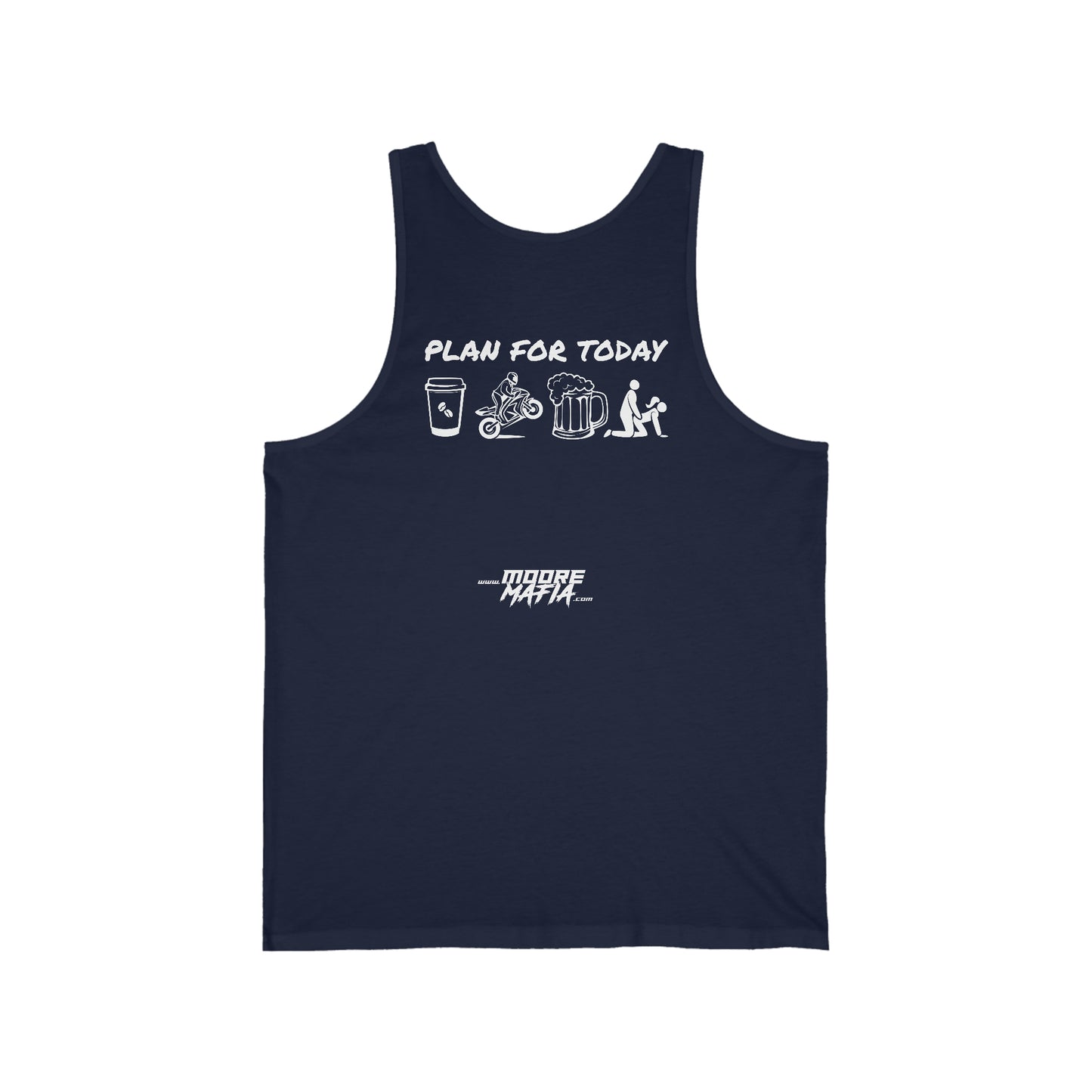 Plan For Today Unisex Tank