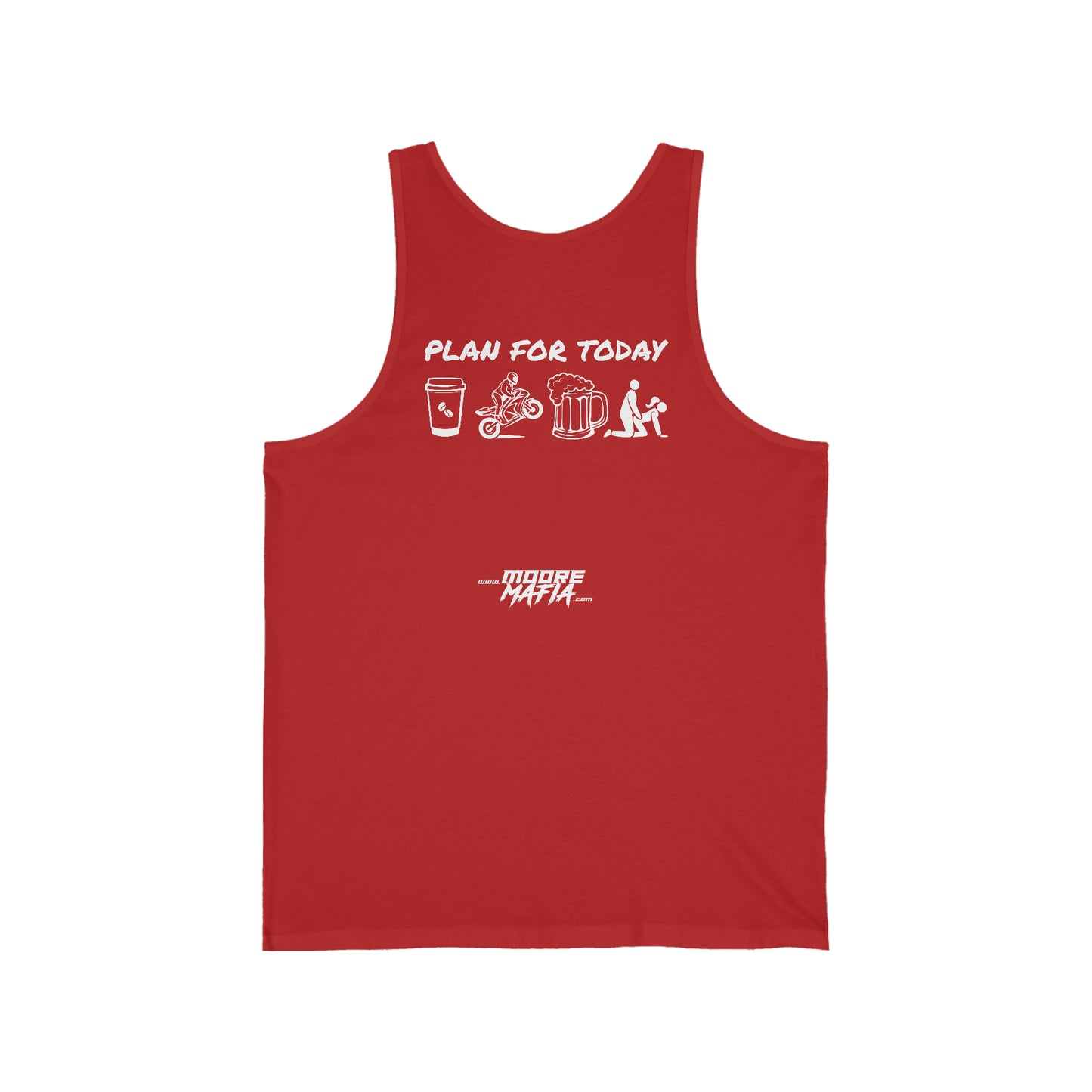 Plan For Today Unisex Tank