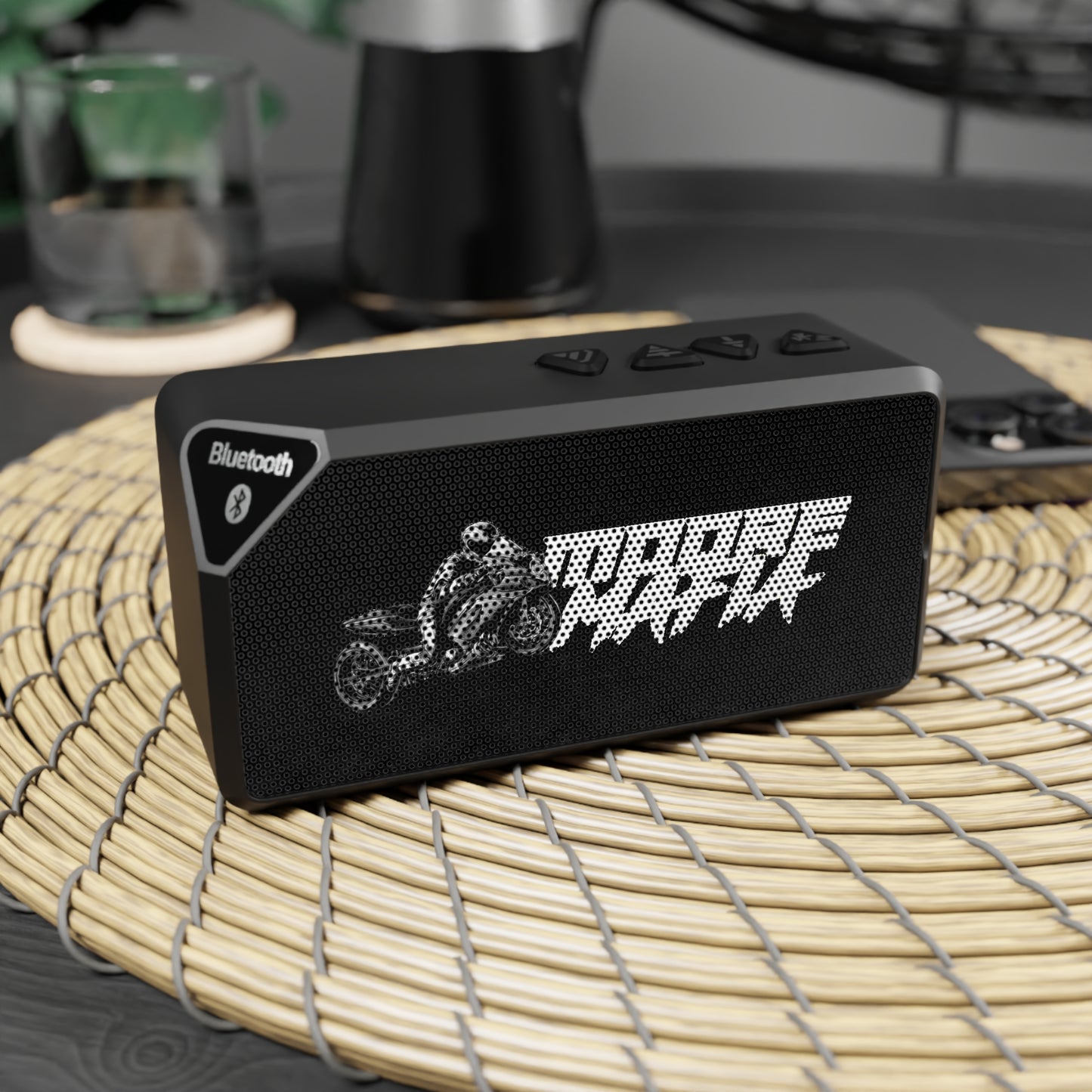 Moore Mafia Bike Bluetooth Speaker