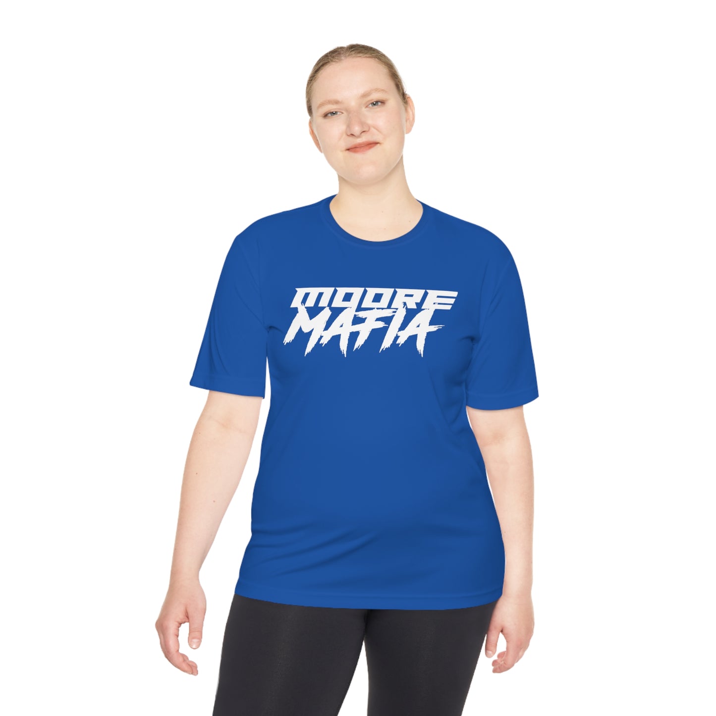 No Pit Stops Unisex Moisture Wicking Tee