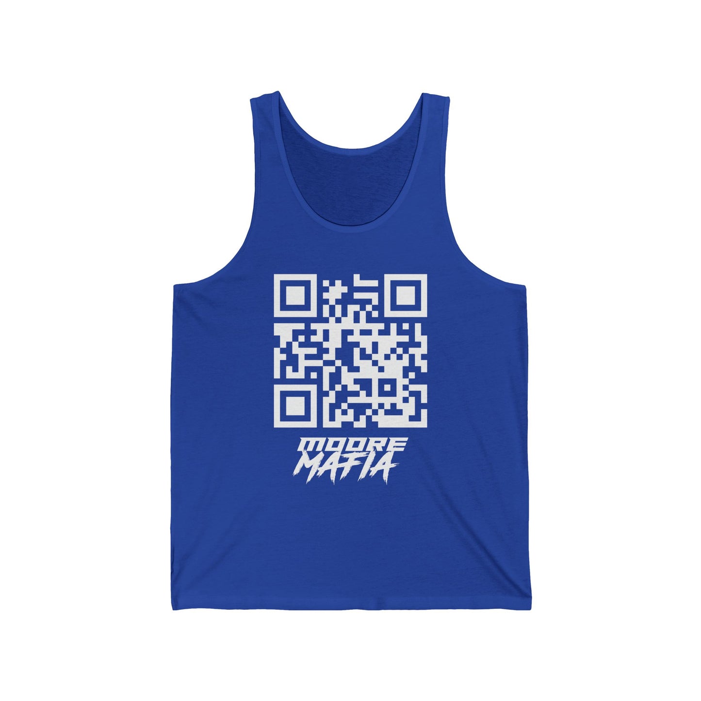 QR Unisex Jersey Tank Top