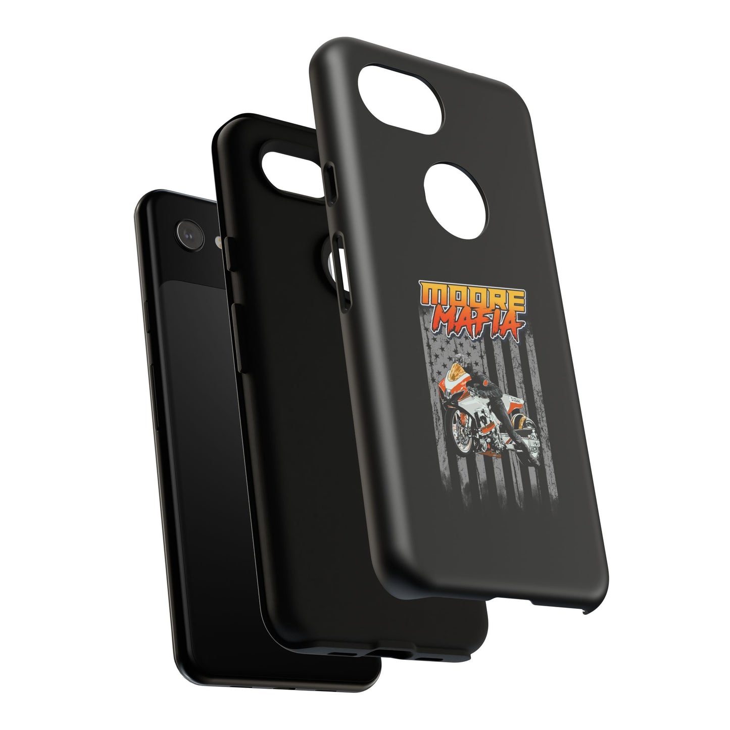 Moore Mafia Flag Phone Case
