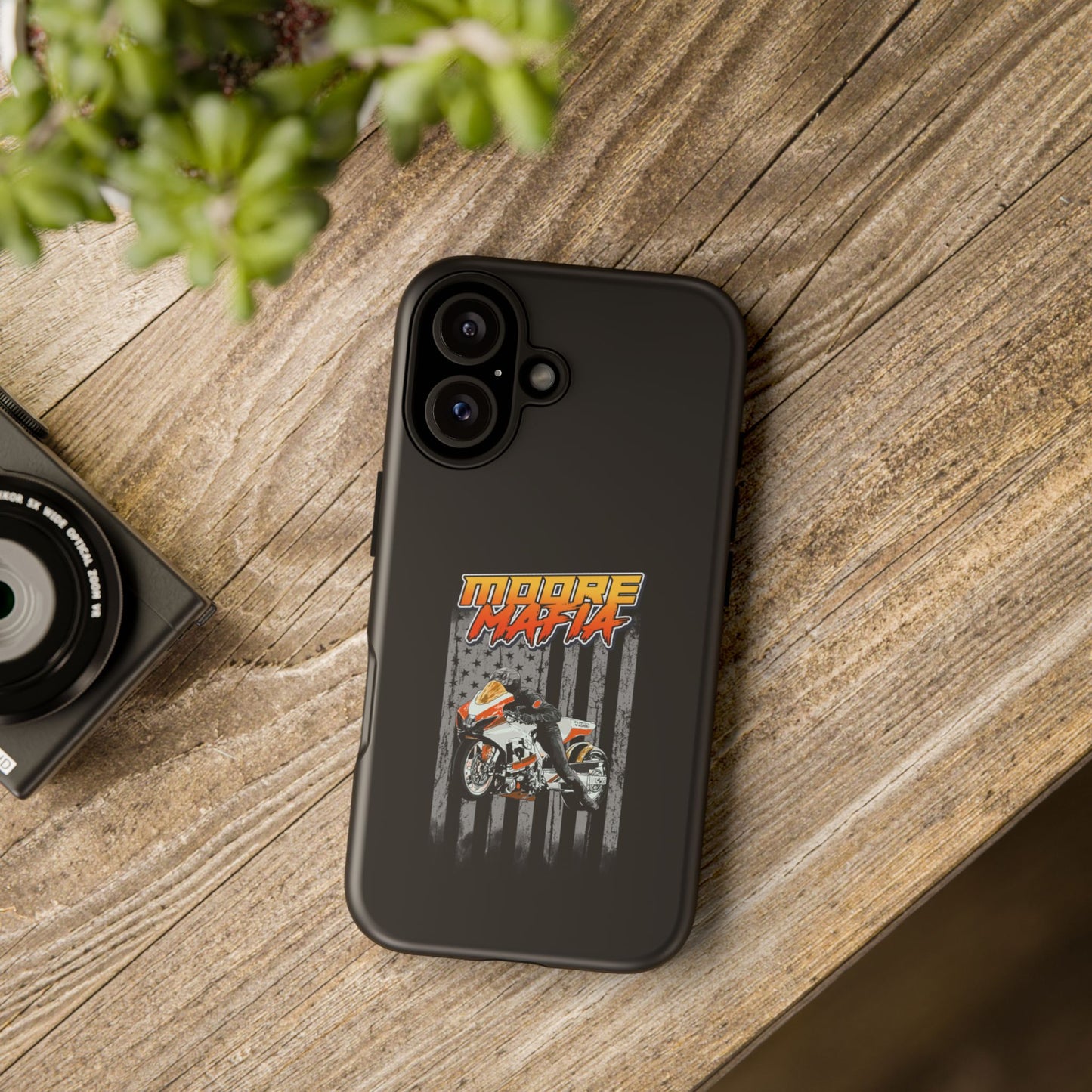 Moore Mafia Flag Phone Case