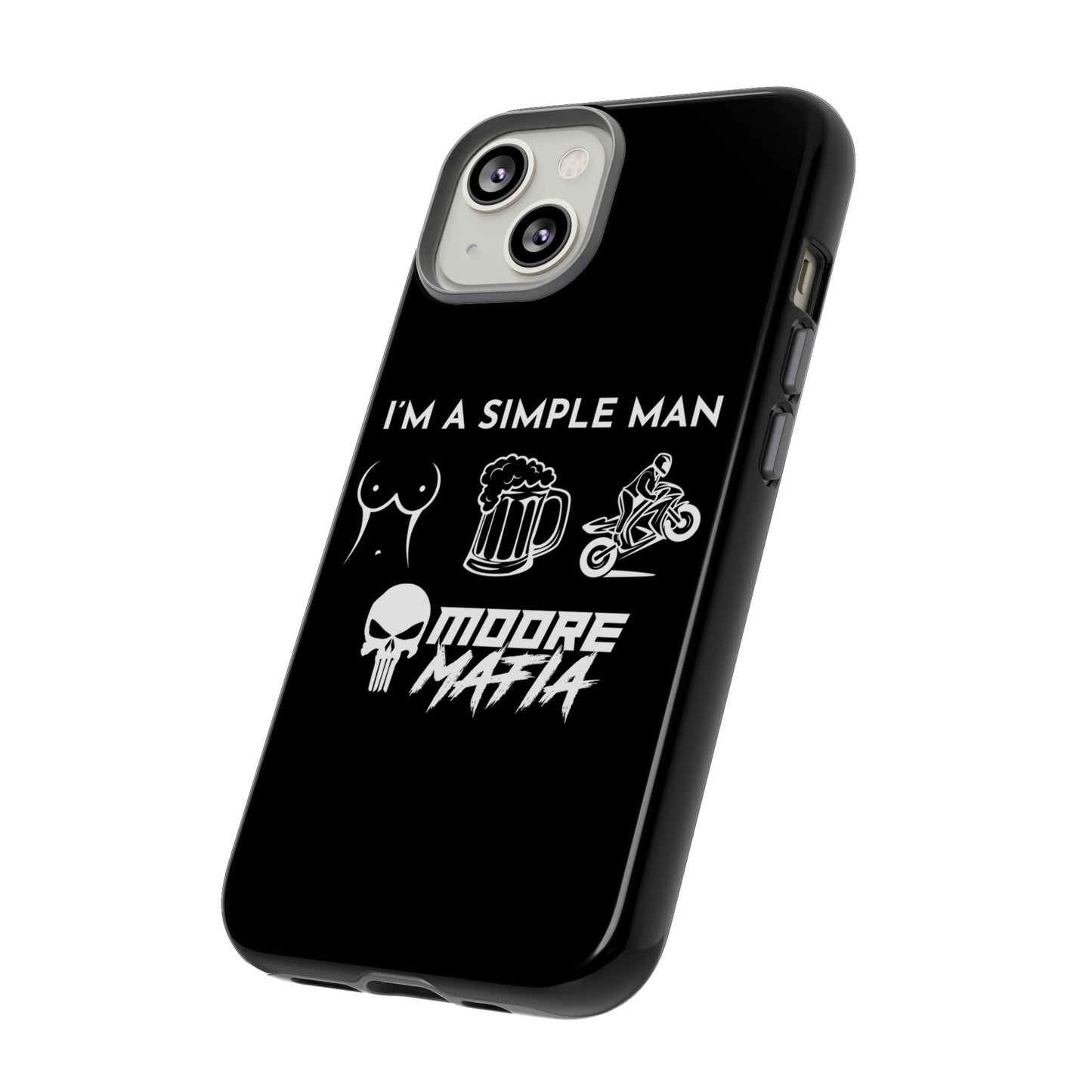 Simple Man Phone Case