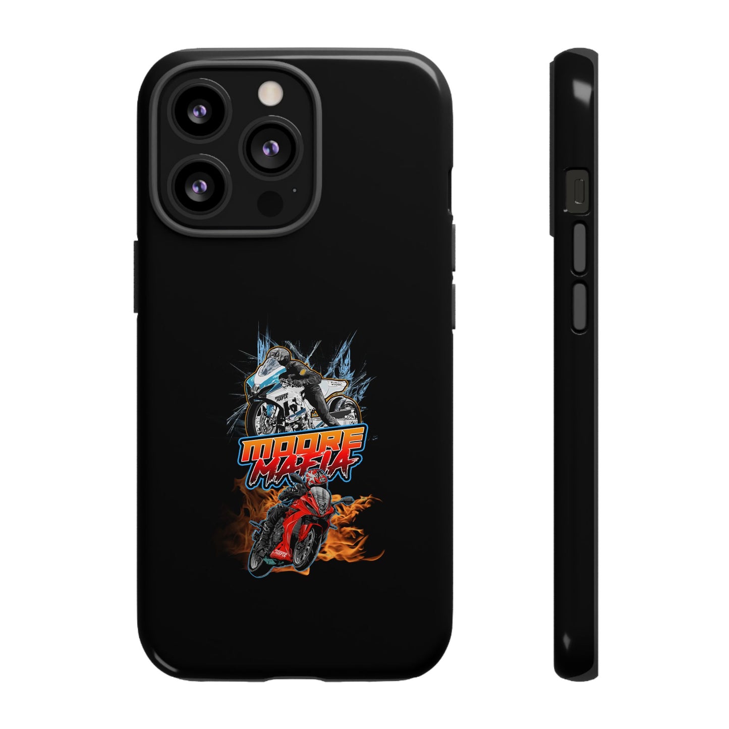 Fire And Ice Phone Case