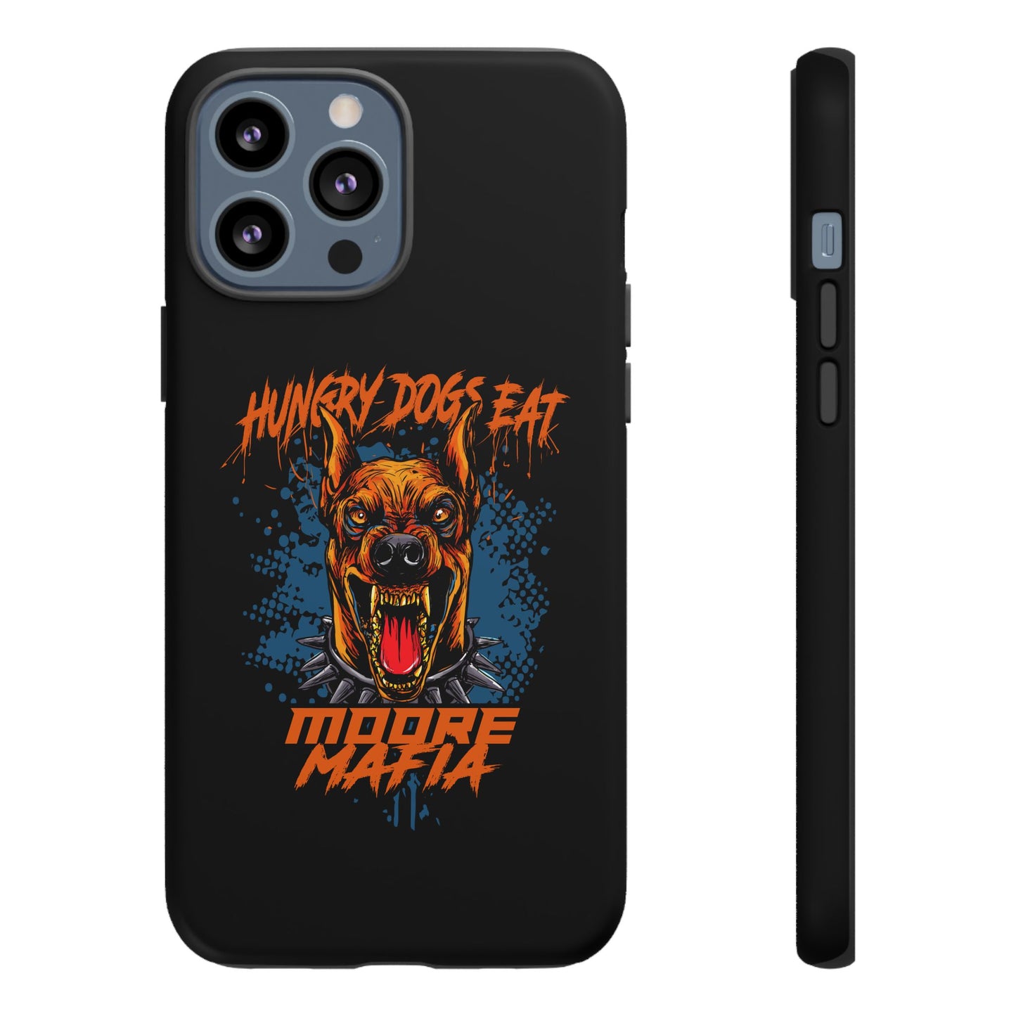 Hungry Dogs Eat Phone Case