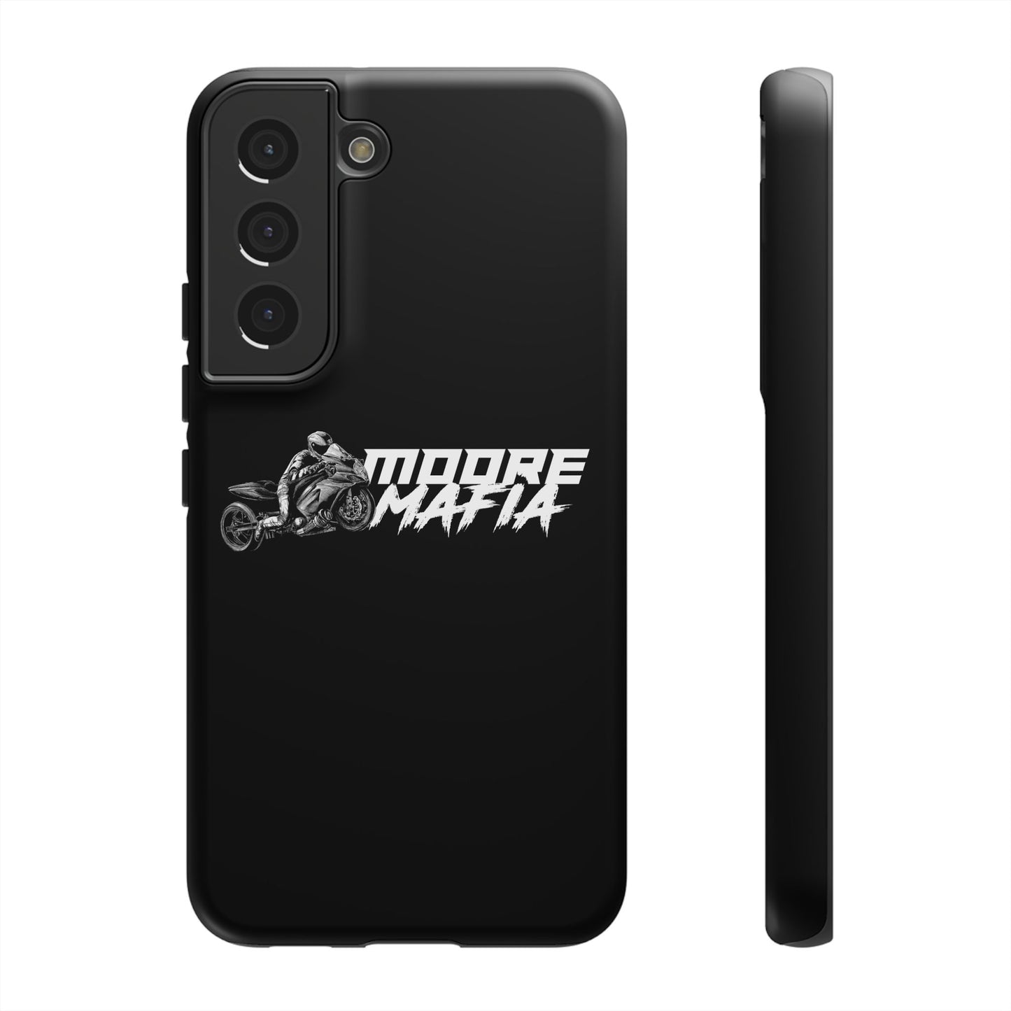 Moore Mafia White Phone Case