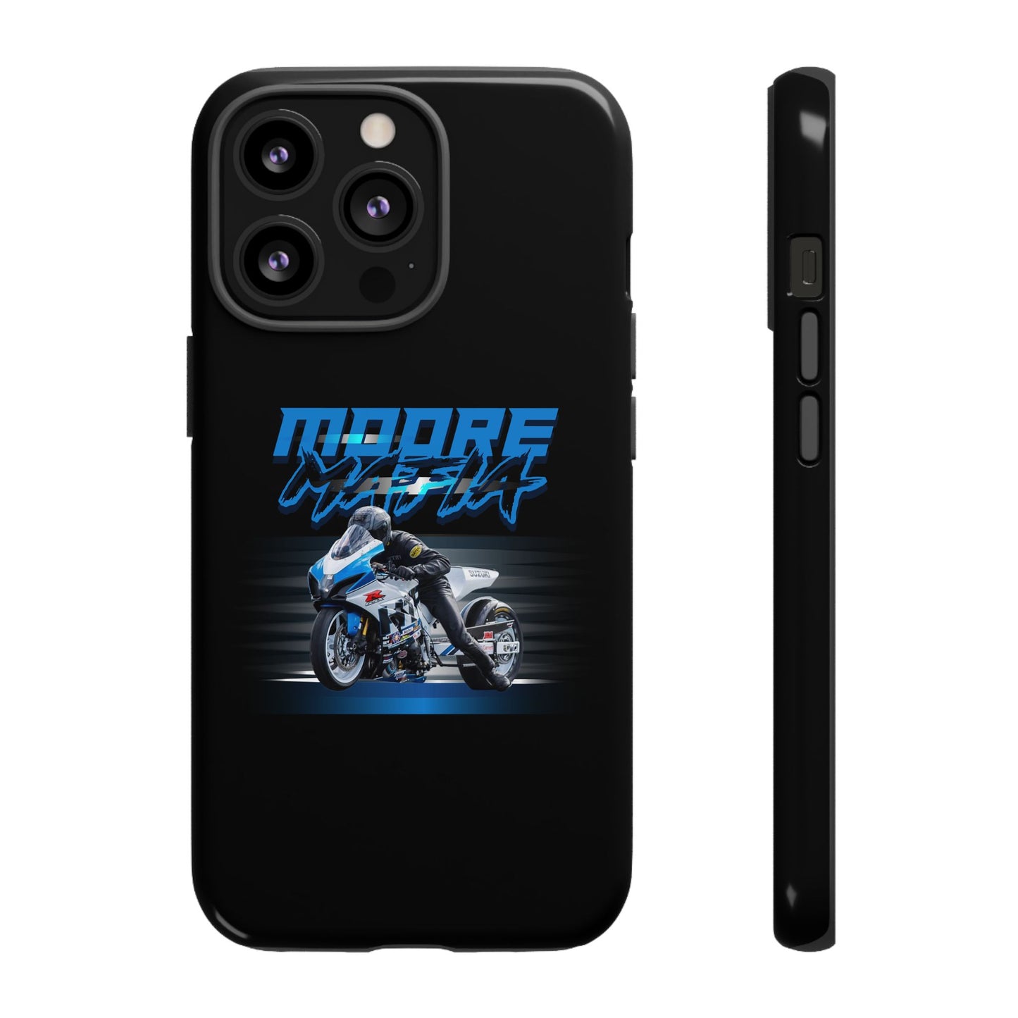 Moore Mafia Blue Phone Case