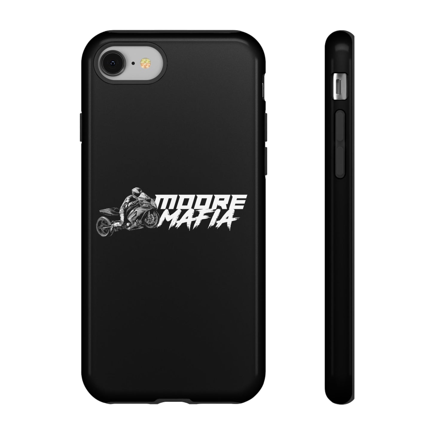 Moore Mafia White Phone Case