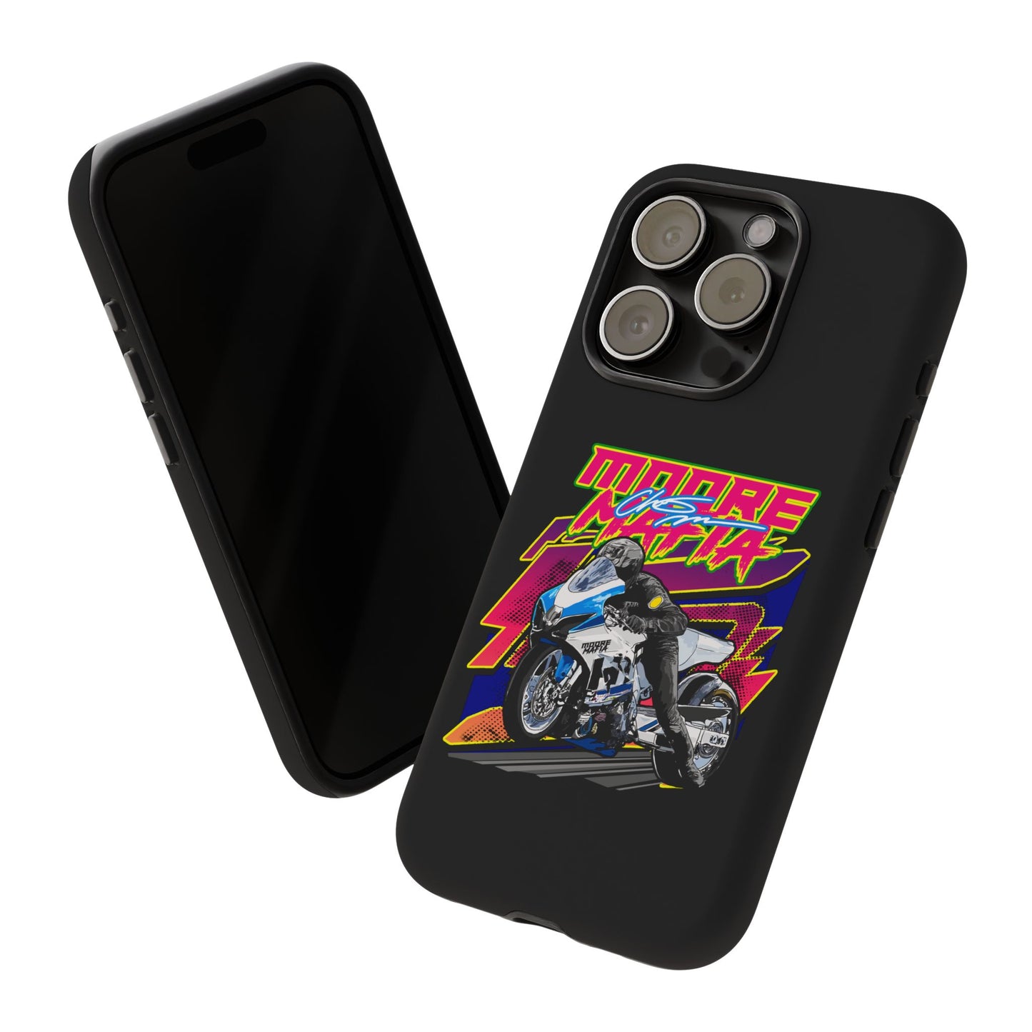 Moore Mafia Neon Phone Case