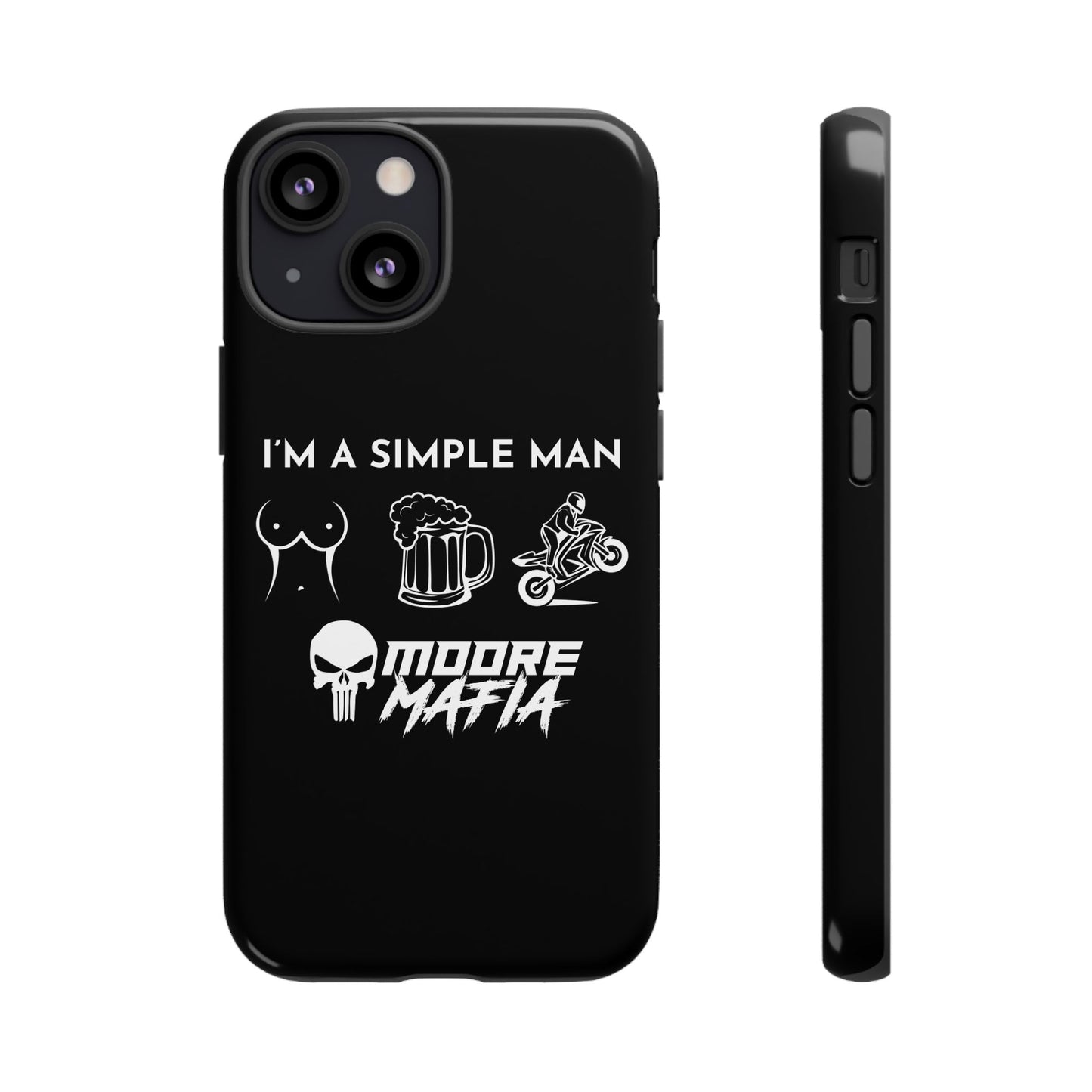 Simple Man Phone Case