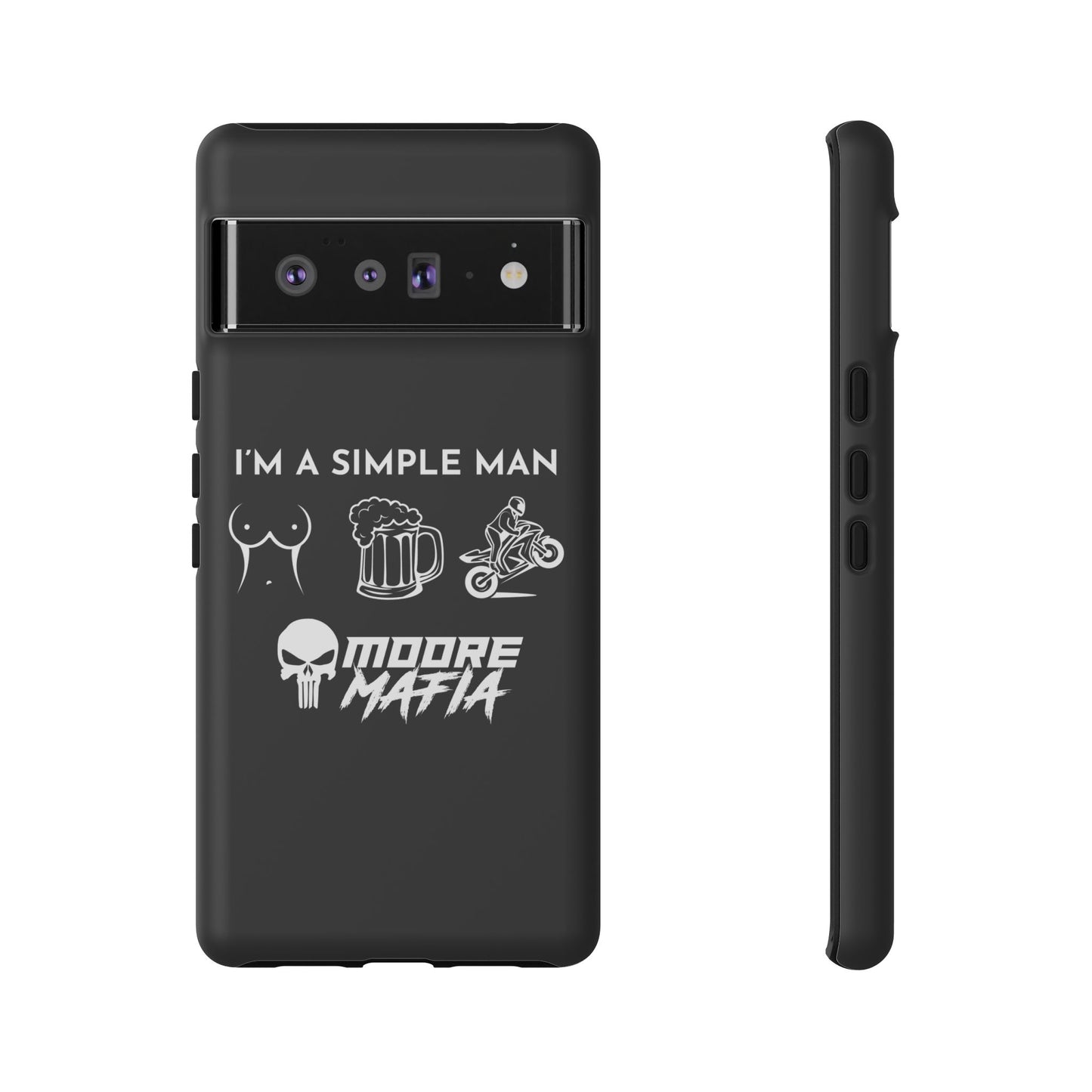 Simple Man Phone Case