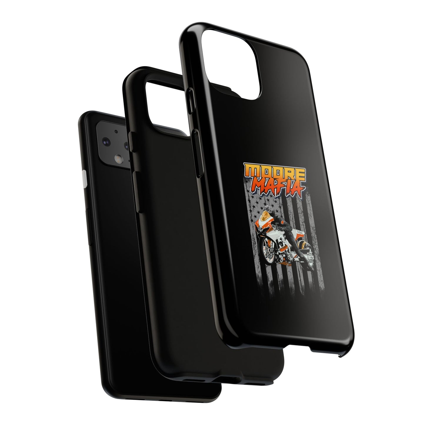 Moore Mafia Flag Phone Case