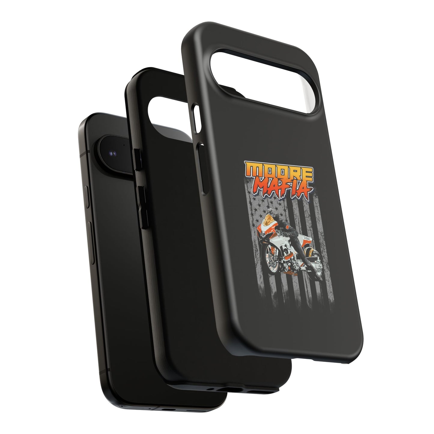 Moore Mafia Flag Phone Case
